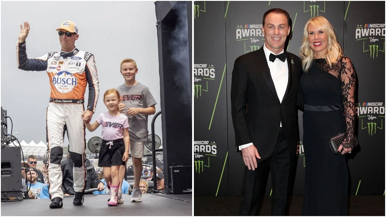 Kevin Harvick&rsquo;s wife DeLana shares her thoughts after a fan wins special memorabilia (Getty Images)