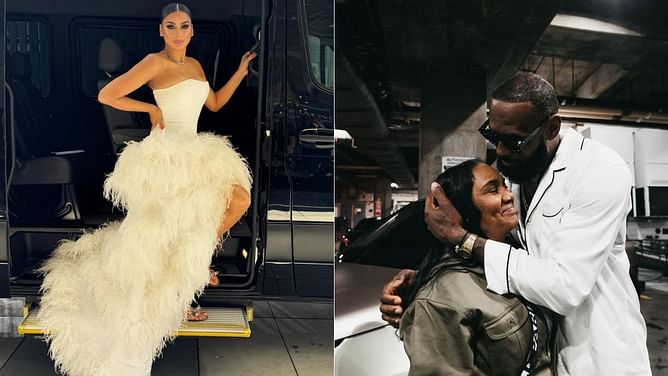 Gilbert Arenas' ex Laura Govan drops 3-word reaction on LeBron James' mom's advice on $10,000,000 decision