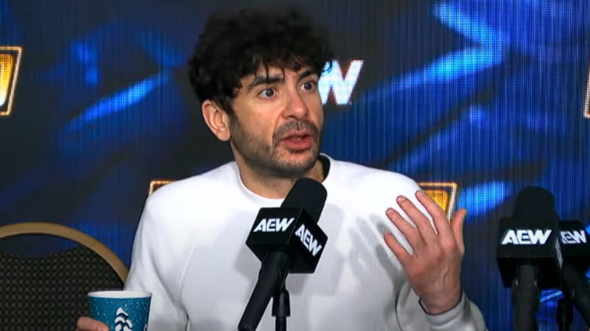 Tony Khan is the president of All Elite Wrestling [Photo courtesy of AEW