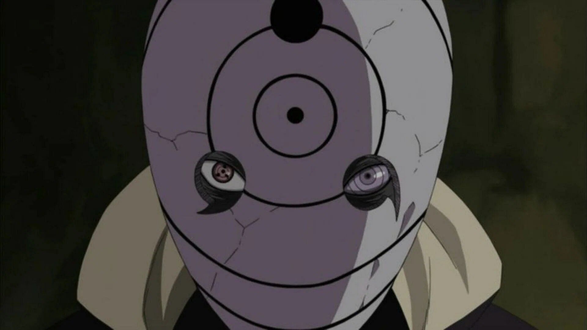 Obito as seen in the Naruto anime (Image via Studio Pierrot).