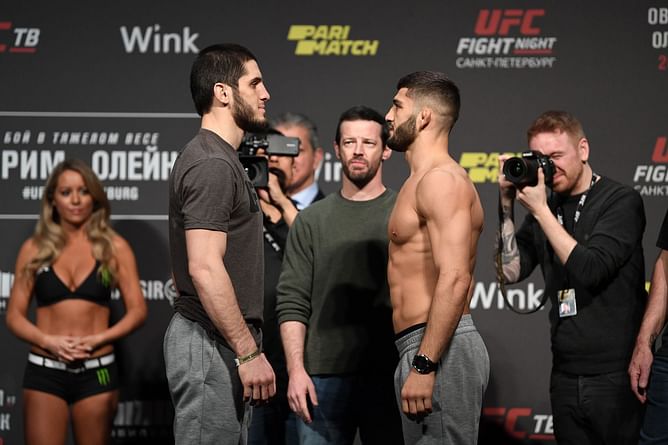 Arman Tsarukyan teases special trick for Islam Makhachev rematch at UFC 311: "I know it will work"