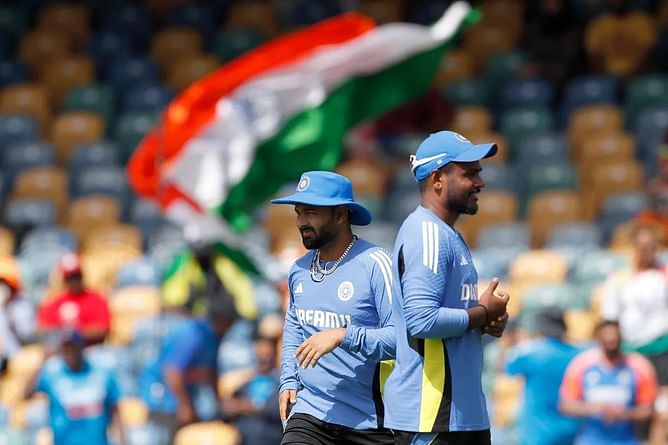 "A generational talent has been picked but Sanju Samson hasn't been picked" - Aakash Chopra on Rishabh Pant's selection in 2025 Champions Trophy squad