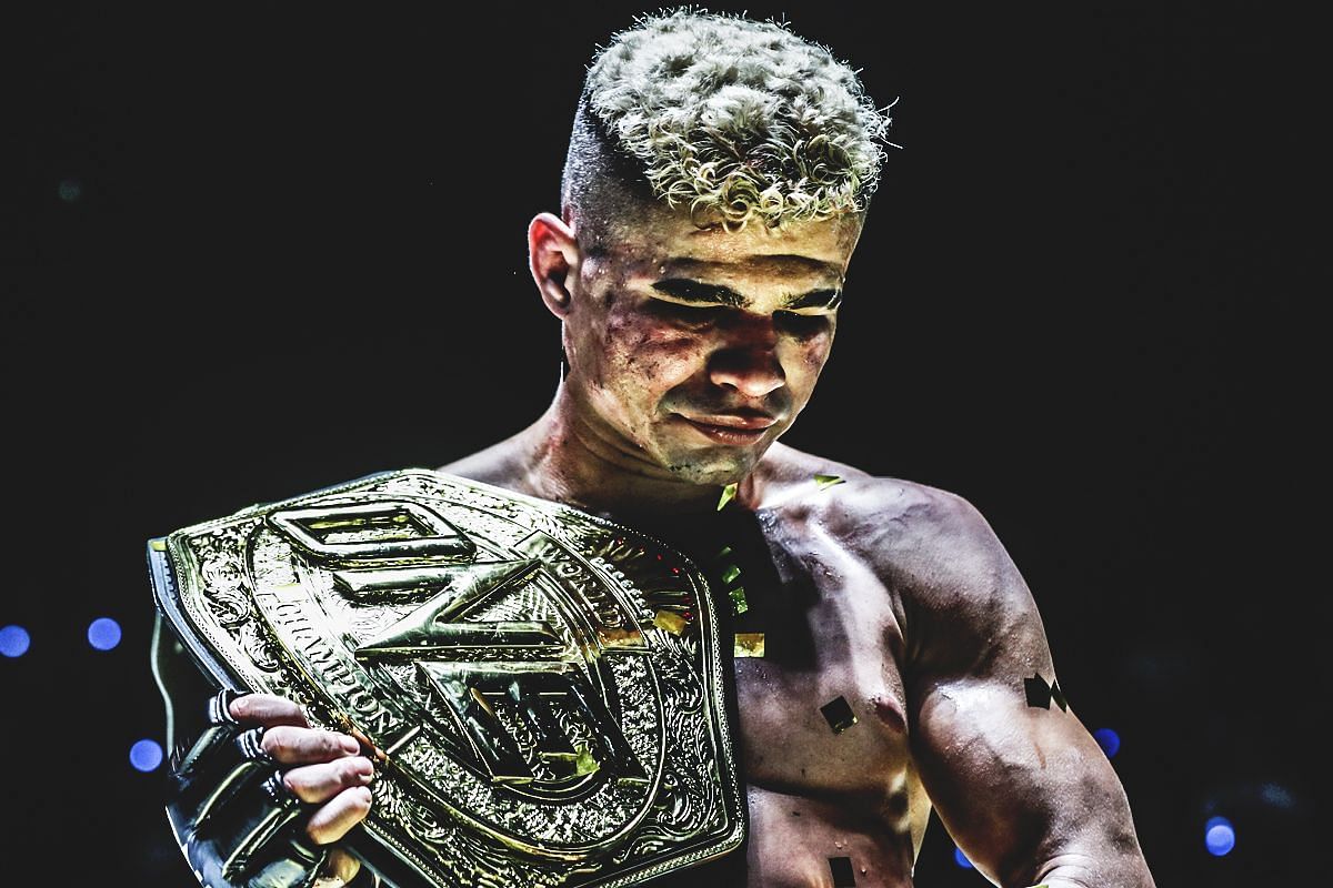 Fabricio Andrade | Image credit: ONE Championship