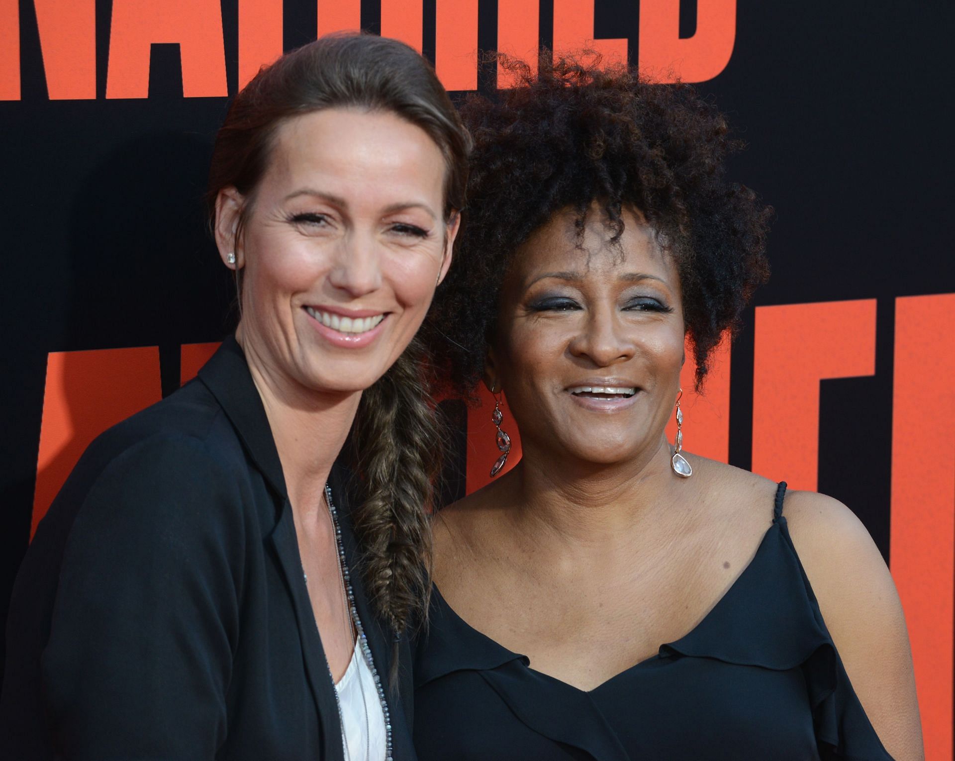 Actress Wanda Sykes and wife Alex Sykes arrive for the Premiere Of 20th Century Fox&#039;s &quot;Snatched&quot; held at Regency Village Theatre on May 10, 2017 in Westwood, California. - Source: Getty