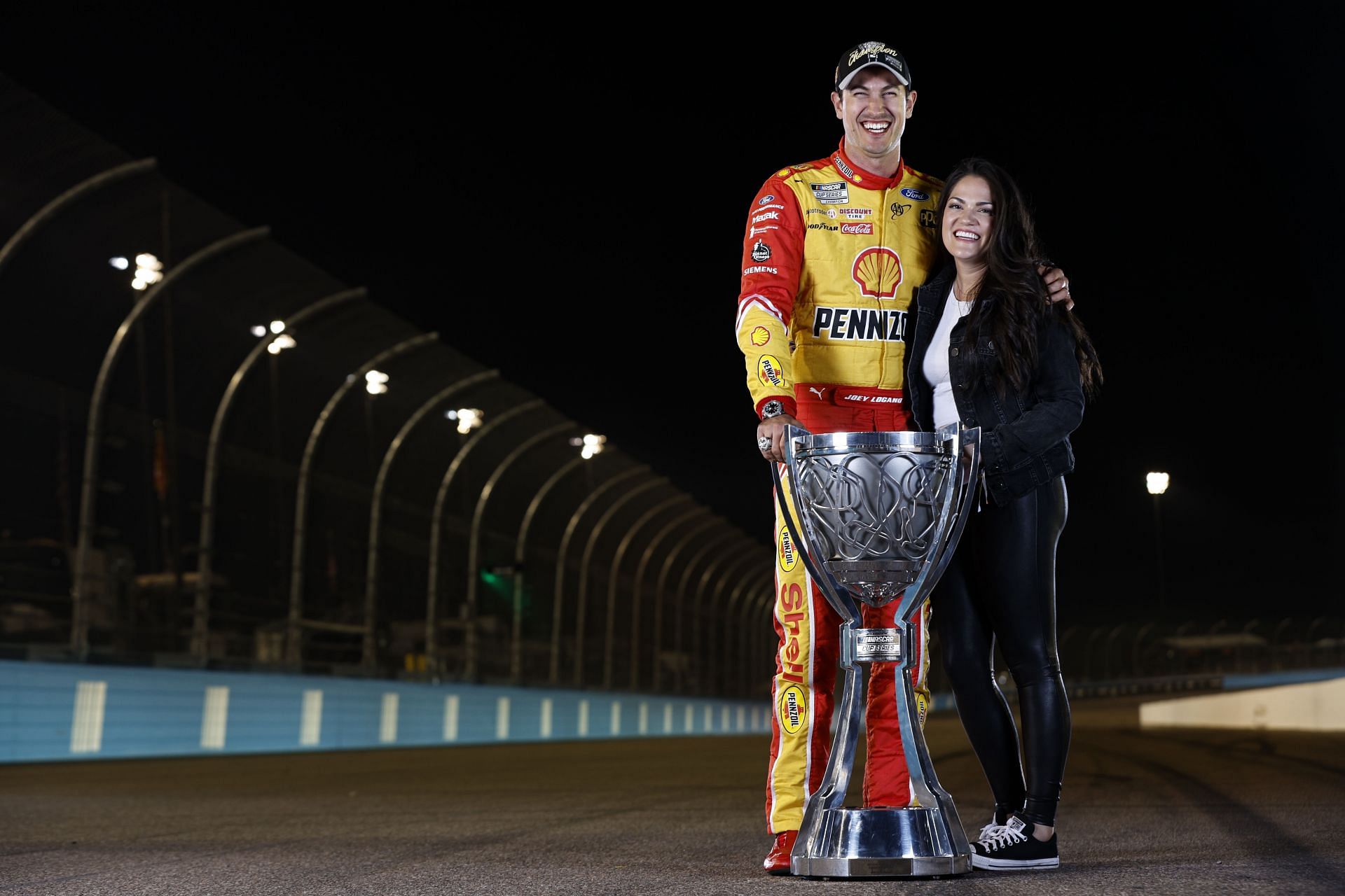 Joey Logano Wife