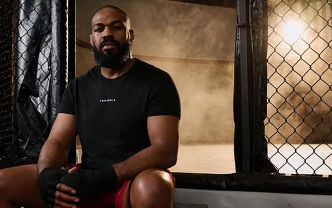 Jon Jones shares mind-blown three-word reaction to one house allegedly remaining untouched amid California wildfires