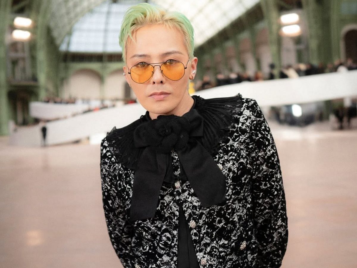 G-Dragon makes waves at the Chanel Spring-Summer Showcase at Parsi Fashion Week 2025