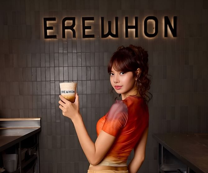BLACKPINK’s Lisa collaborates with Erewhon to release limited-time Thai Up The World iced tea beverage