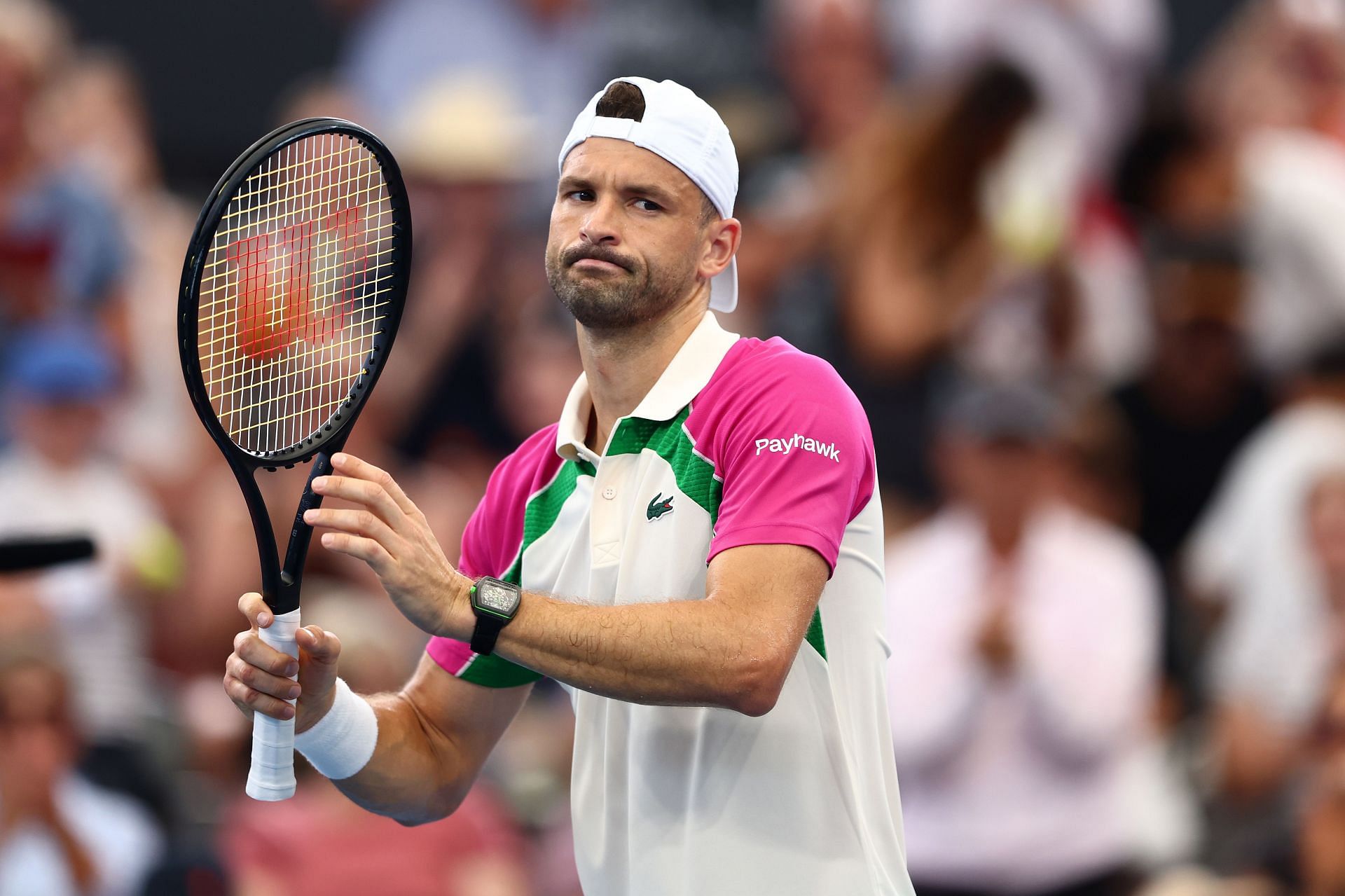 Grigor Dimitrov is the defending champion at this year&#039;s tournament. (Source: Getty)