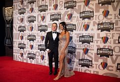 John Hunter Nemechek’s wife Taylor flaunts her stunning denim outfit paired with chic boots