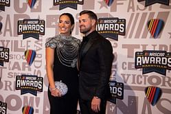 Ricky Stenhouse Jr.’s wife Madyson has one-word reaction to America the Beautiful performance
