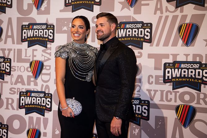 Ricky Stenhouse Jr.’s wife Madyson has one-word reaction to America the Beautiful performance