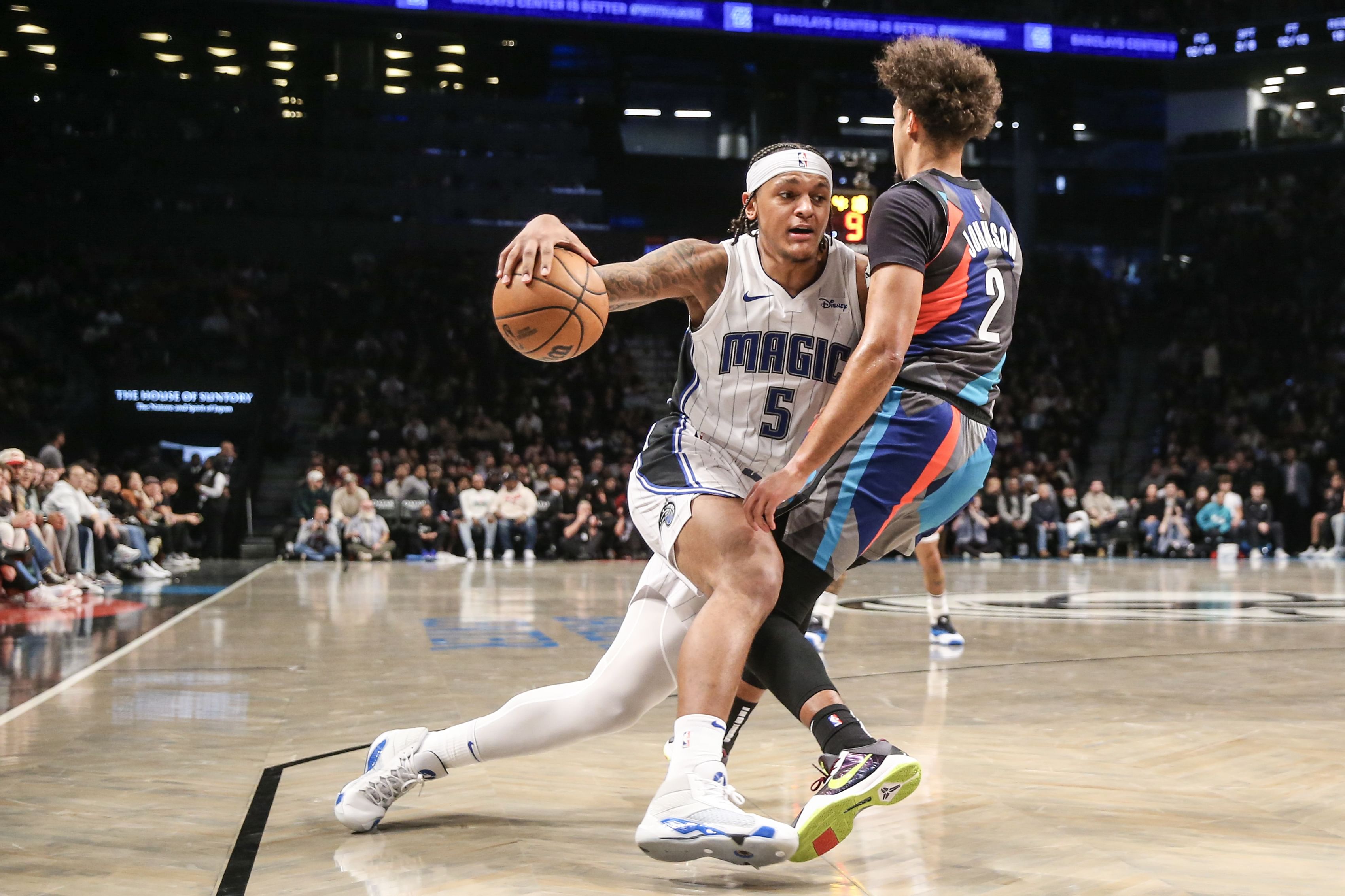 NBA: Orlando Magic at Brooklyn Nets - Source: Imagn