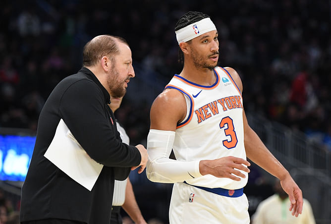 "What minute police think it’s like playing for Thibs" - Josh Hart hilariously claps back at critics fretting over Tom Thibodeau overusing starters