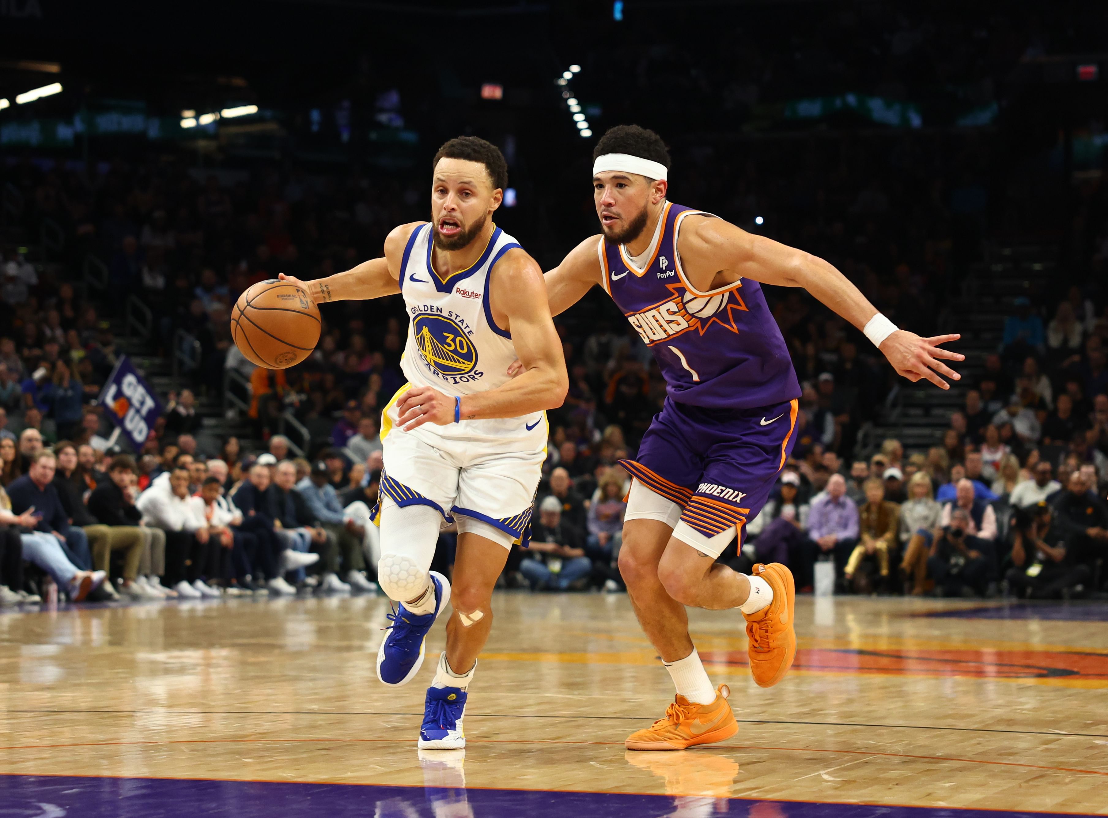 NBA: Golden State Warriors at Phoenix Suns - Source: Imagn