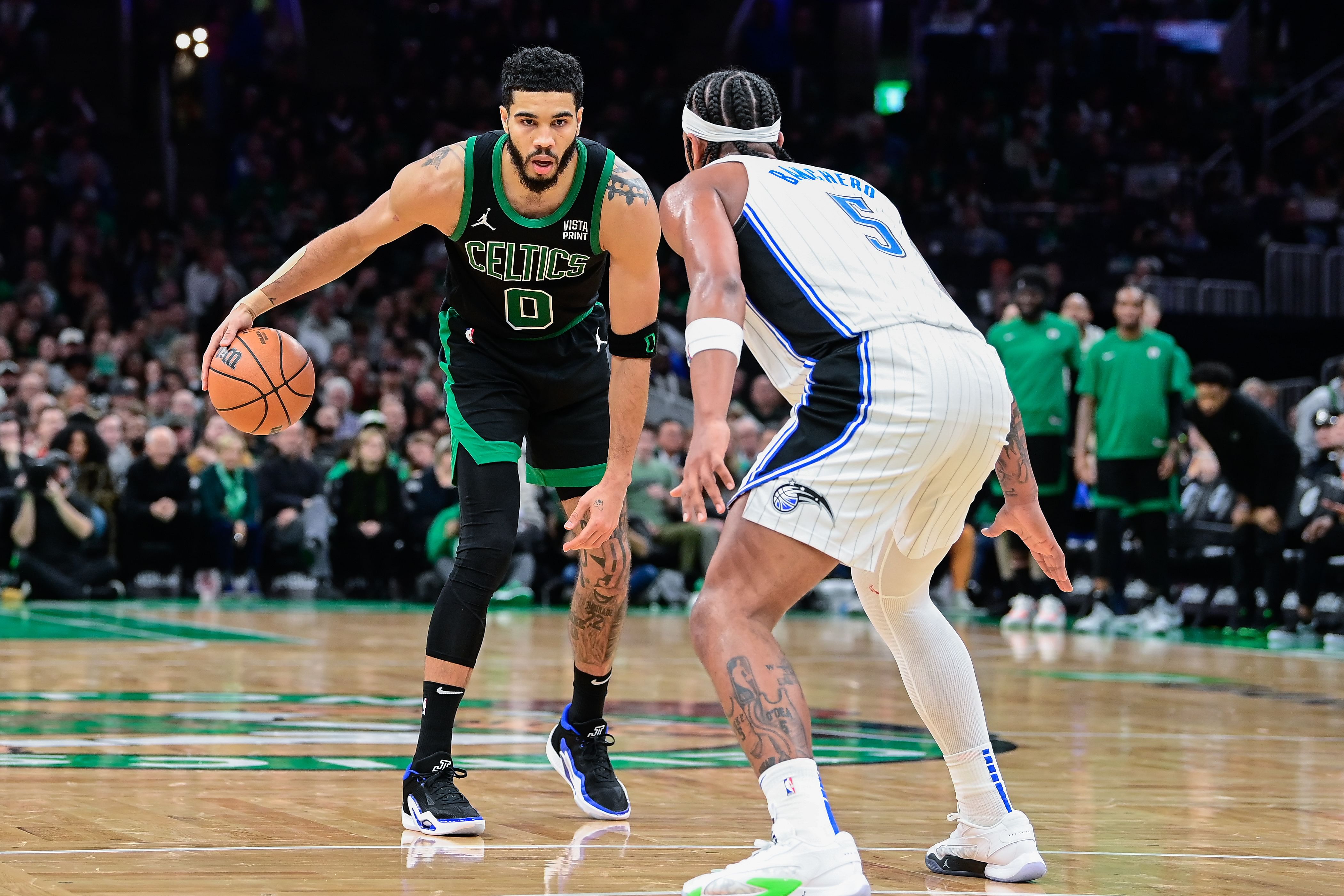 NBA: Orlando Magic at Boston Celtics - Source: Imagn