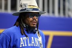 Former Heisman winner Cam Newton urges Titans to pick Travis Hunter while Dan Orlovskly disagrees