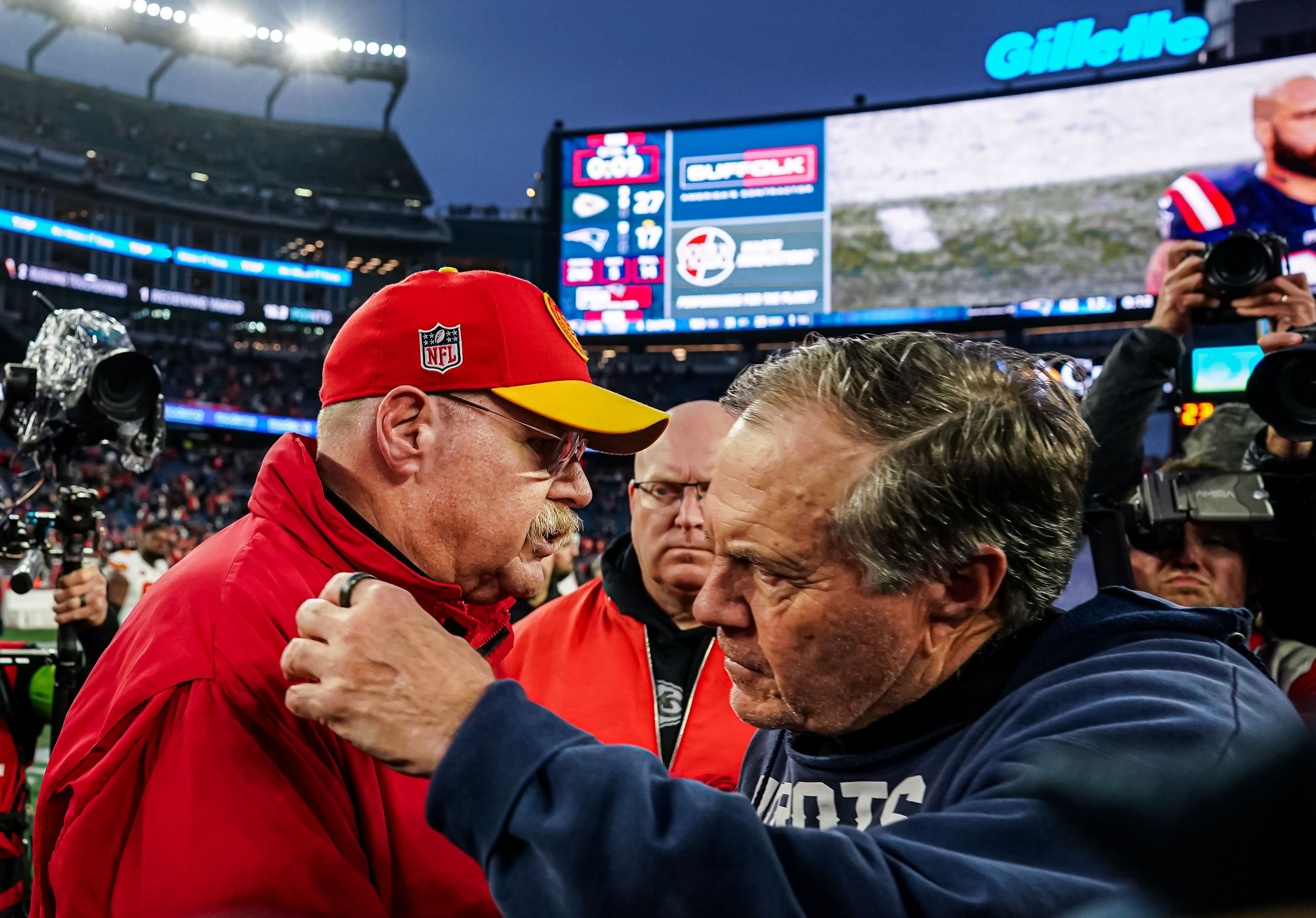 NFL: Kansas City Chiefs at New England Patriots - Source: Imagn