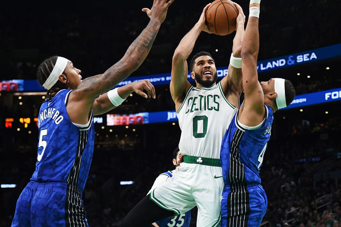 Orlando Magic vs Boston Celtics Player Stats and Box Score (Jan. 17) | 2024-25 NBA season