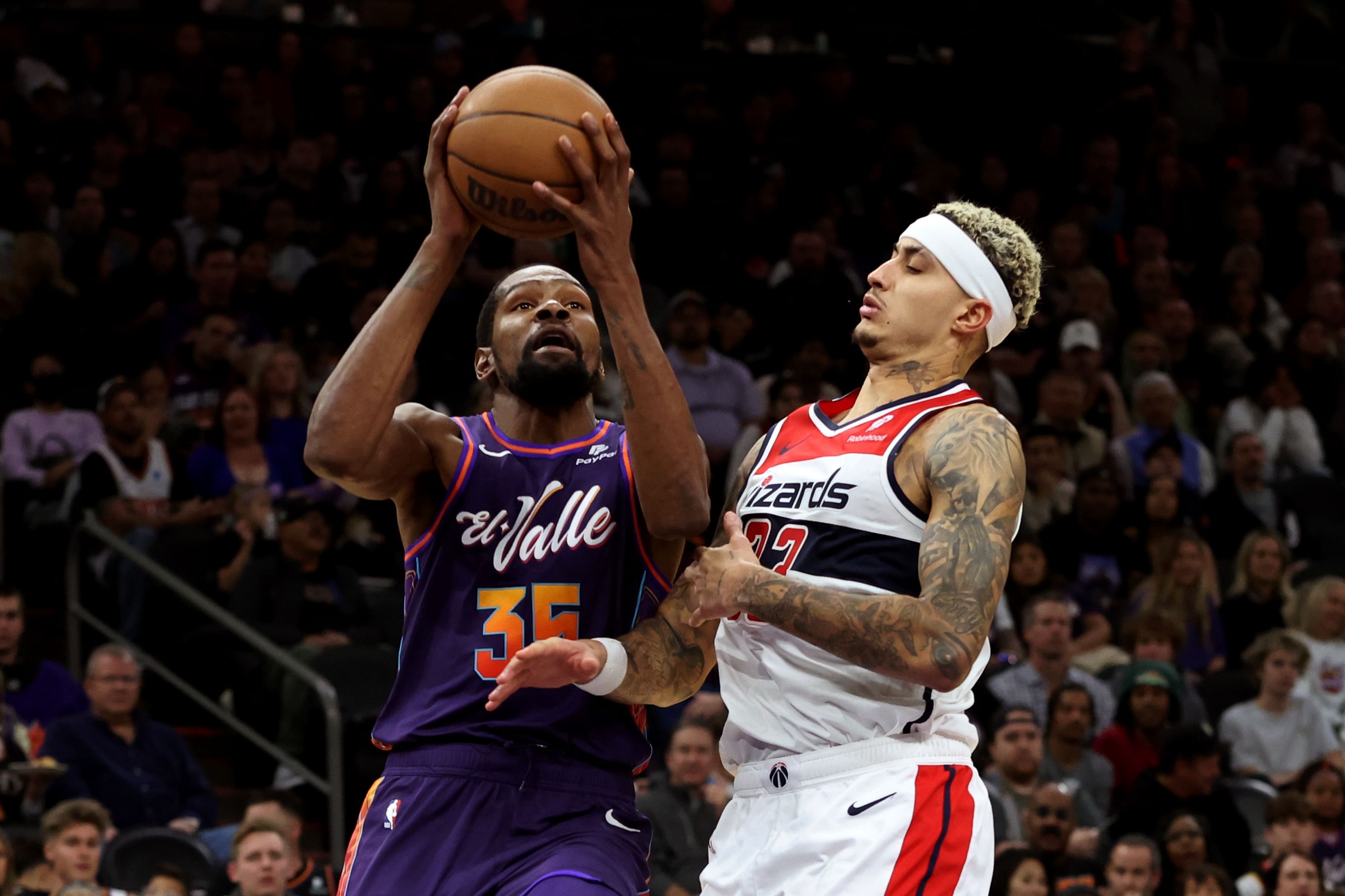 NBA: Washington Wizards at Phoenix Suns - Source: Imagn