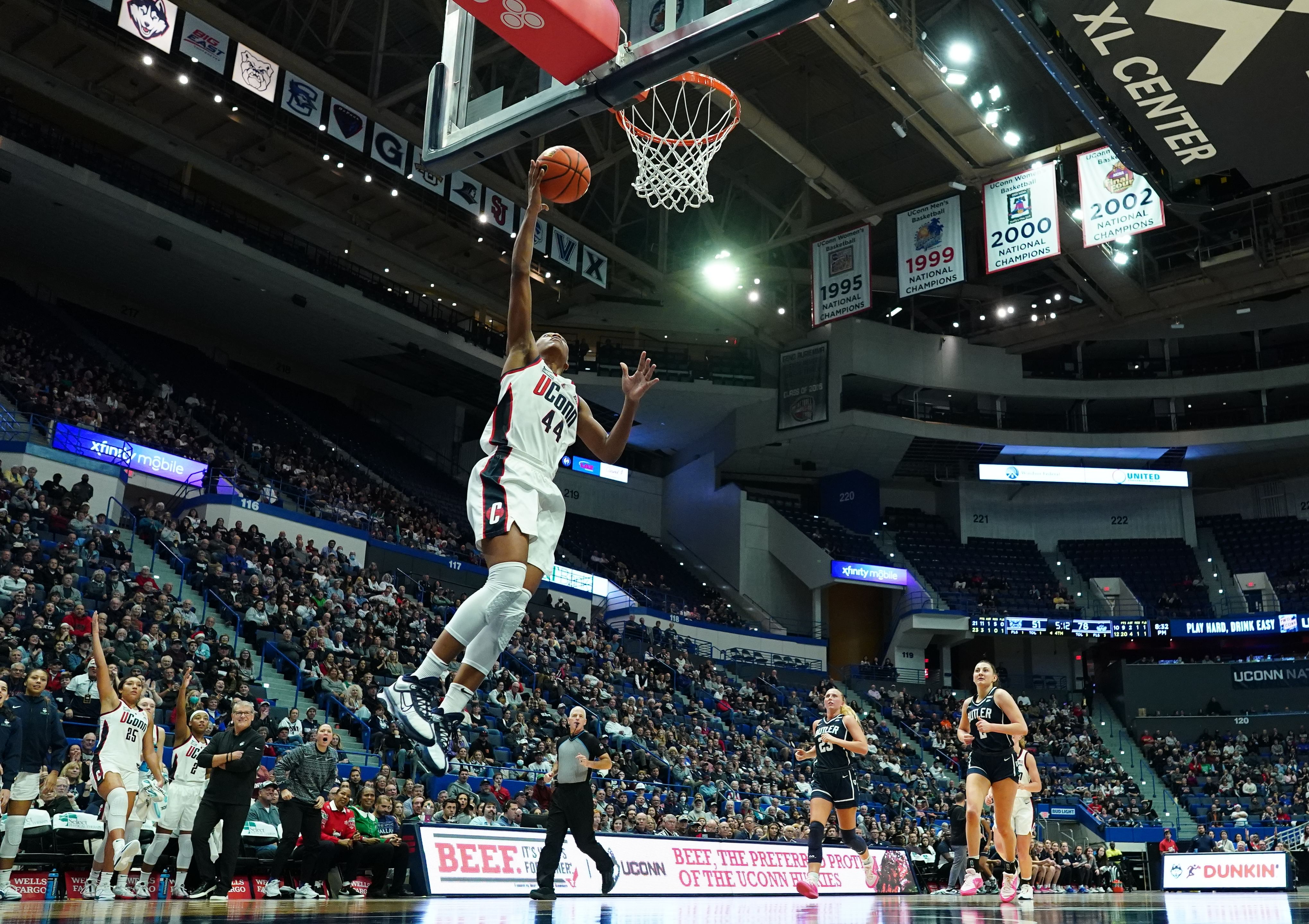 NCAA Womens Basketball: Butler at Connecticut - Source: Imagn