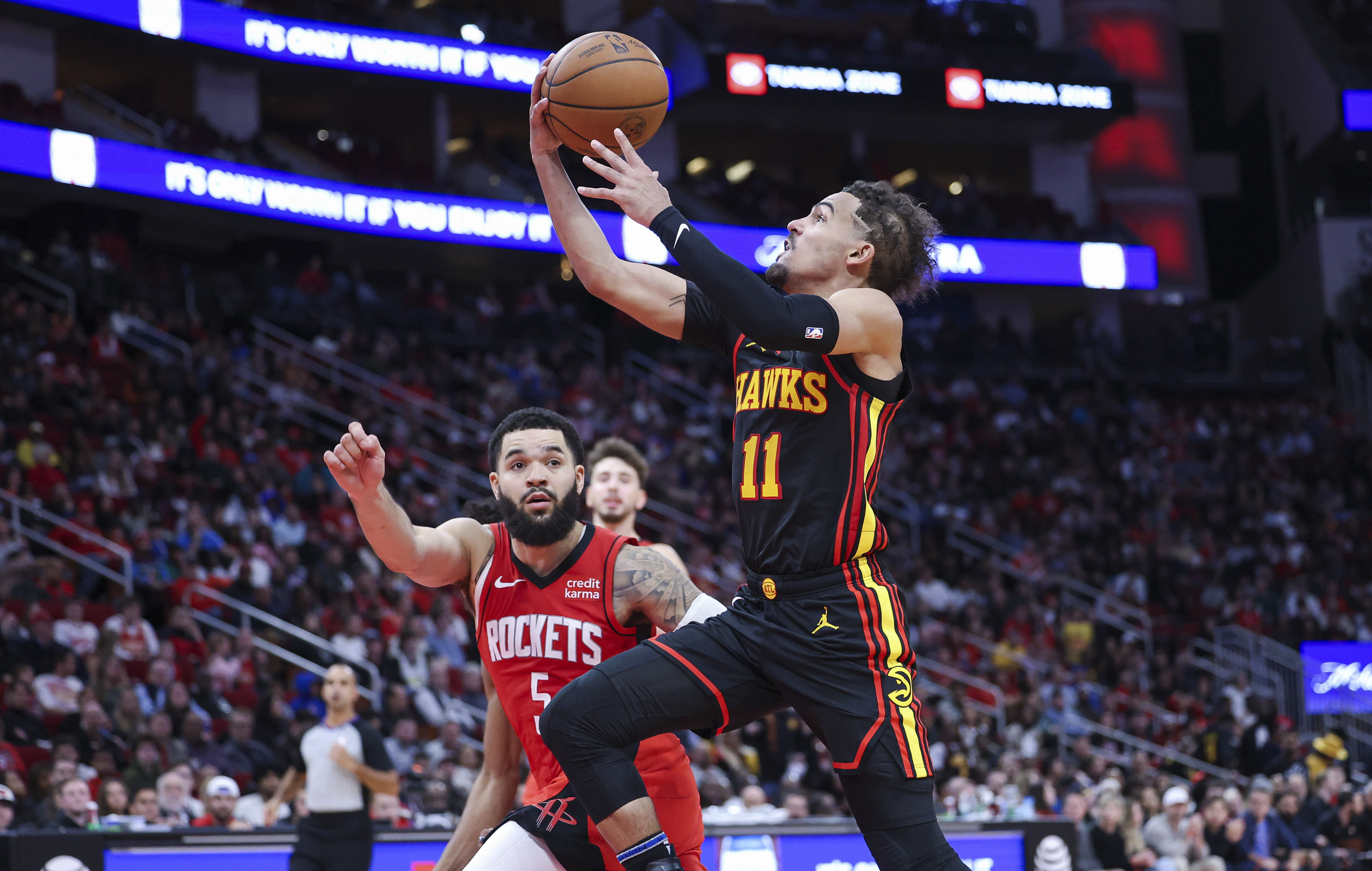 NBA: Atlanta Hawks at Houston Rockets - Source: Imagn