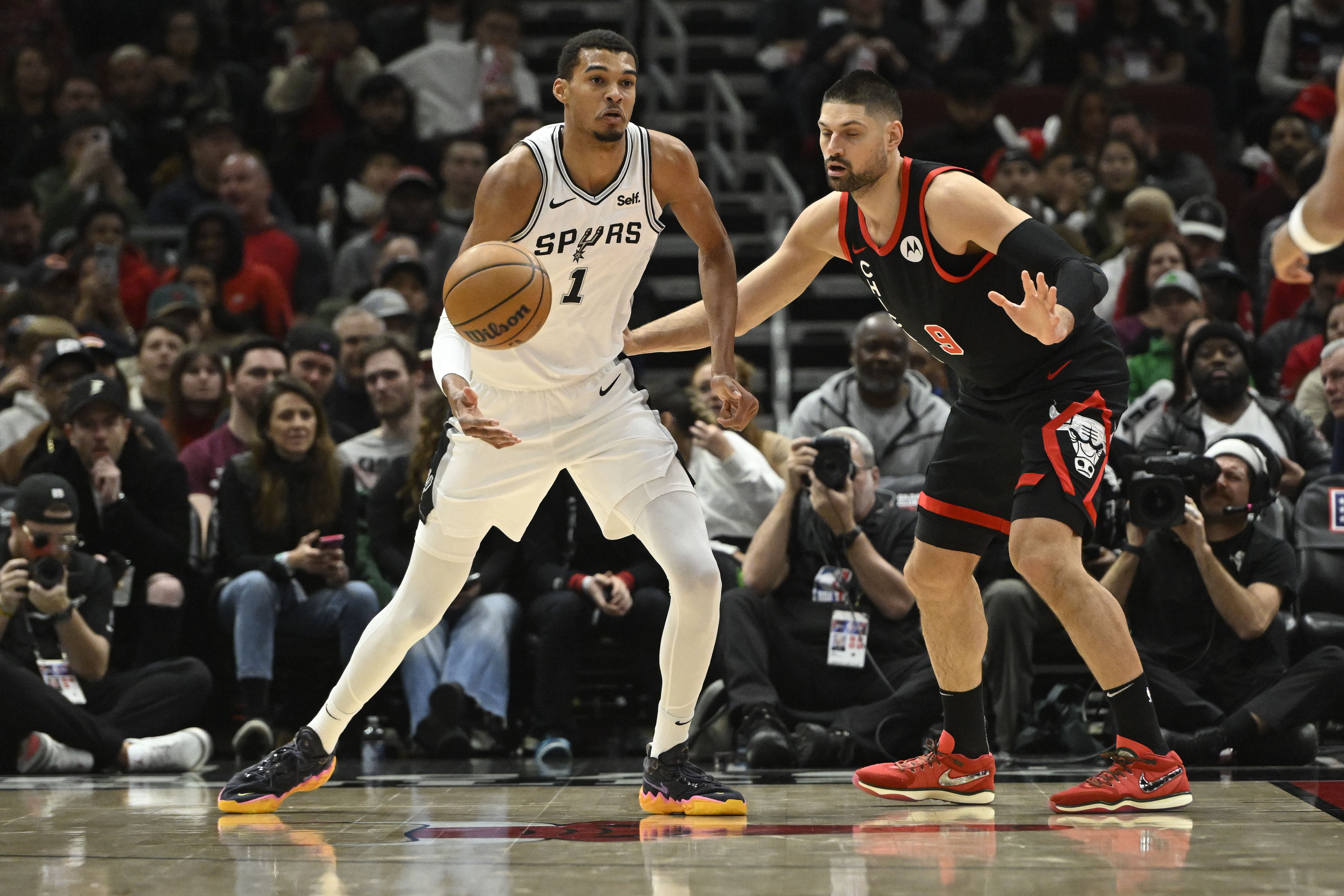 NBA: San Antonio Spurs at Chicago Bulls - Source: Imagn