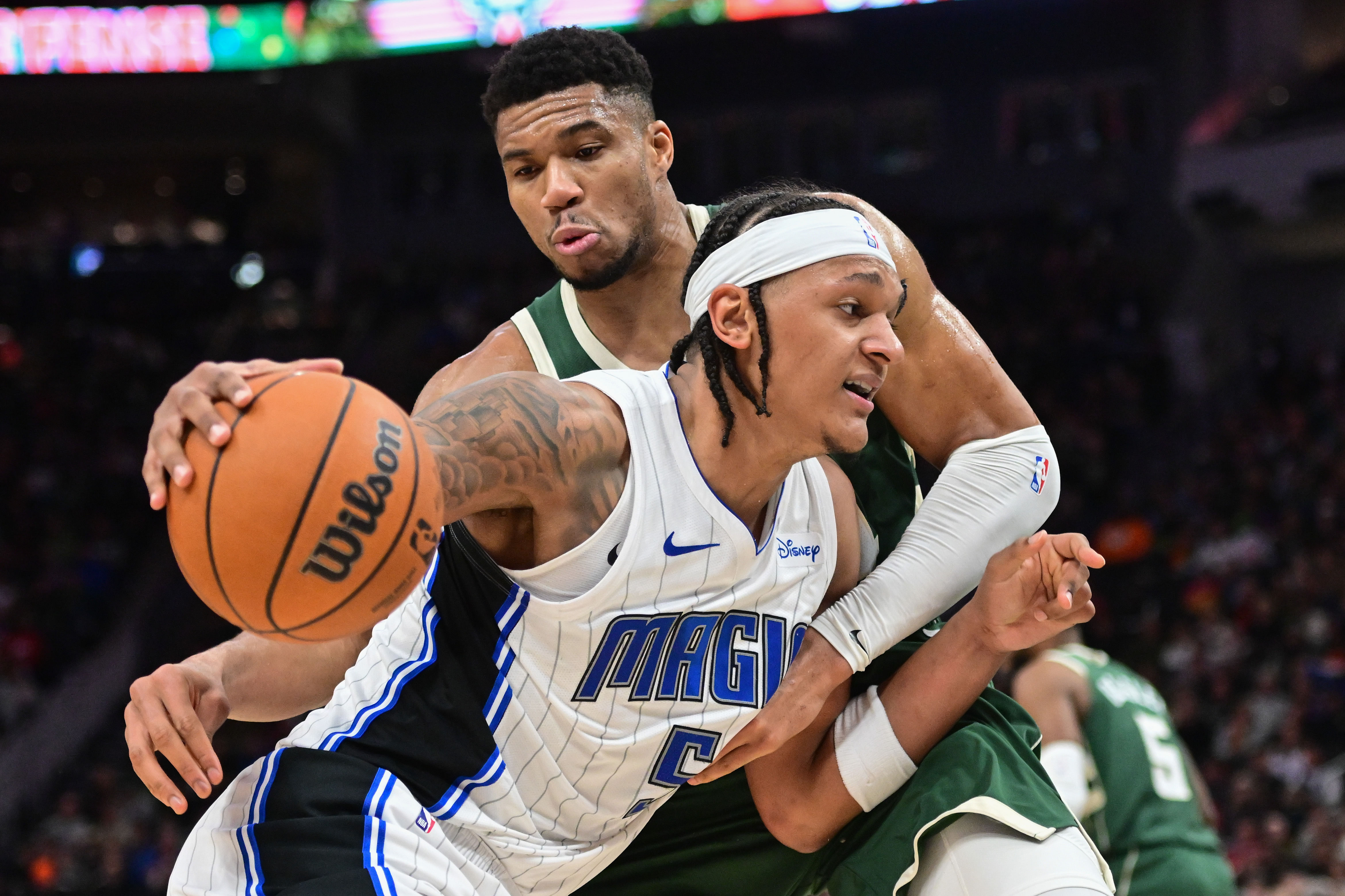 NBA: Orlando Magic at Milwaukee Bucks - Source: Imagn