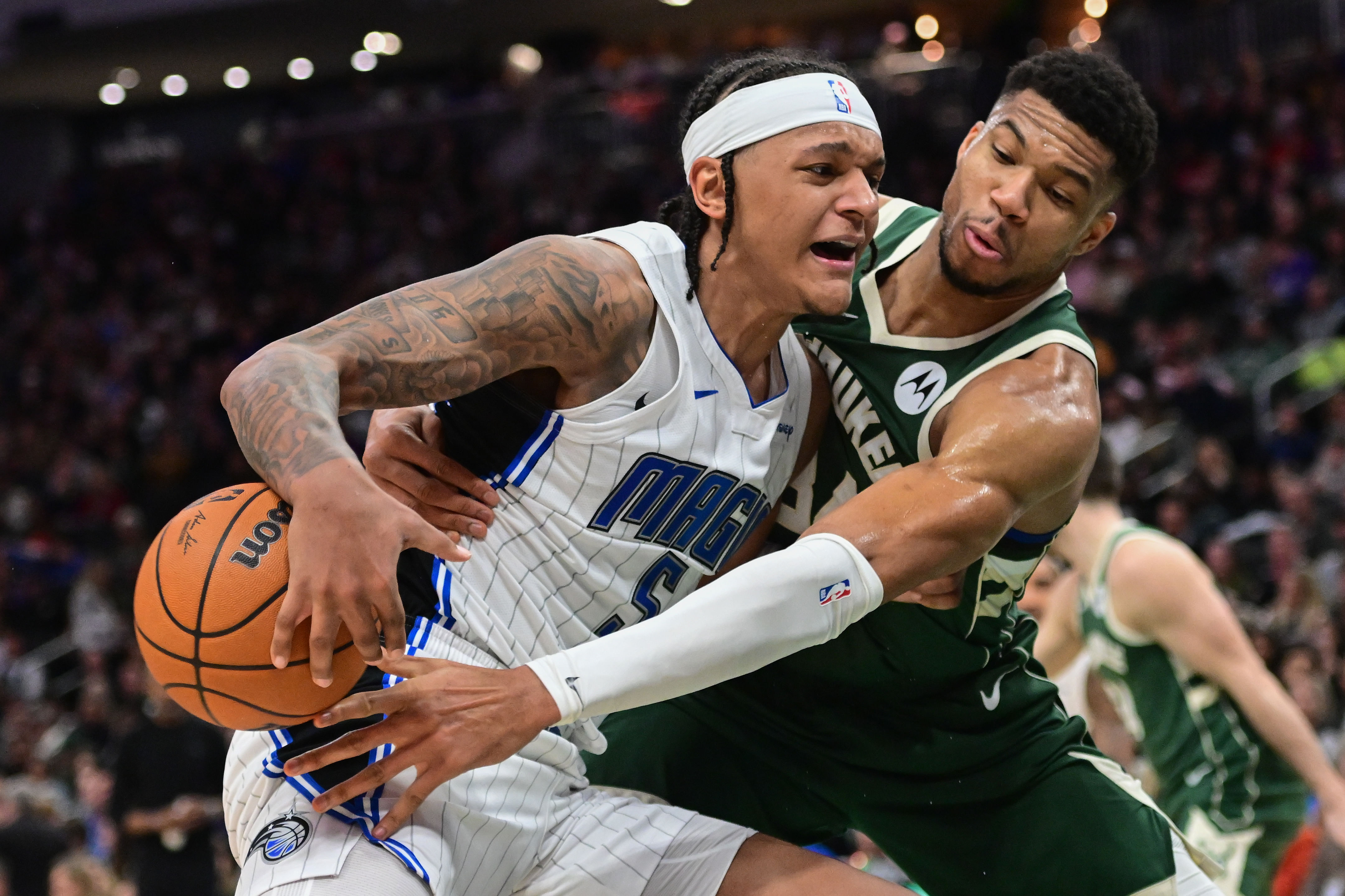 NBA: Orlando Magic at Milwaukee Bucks - Source: Imagn