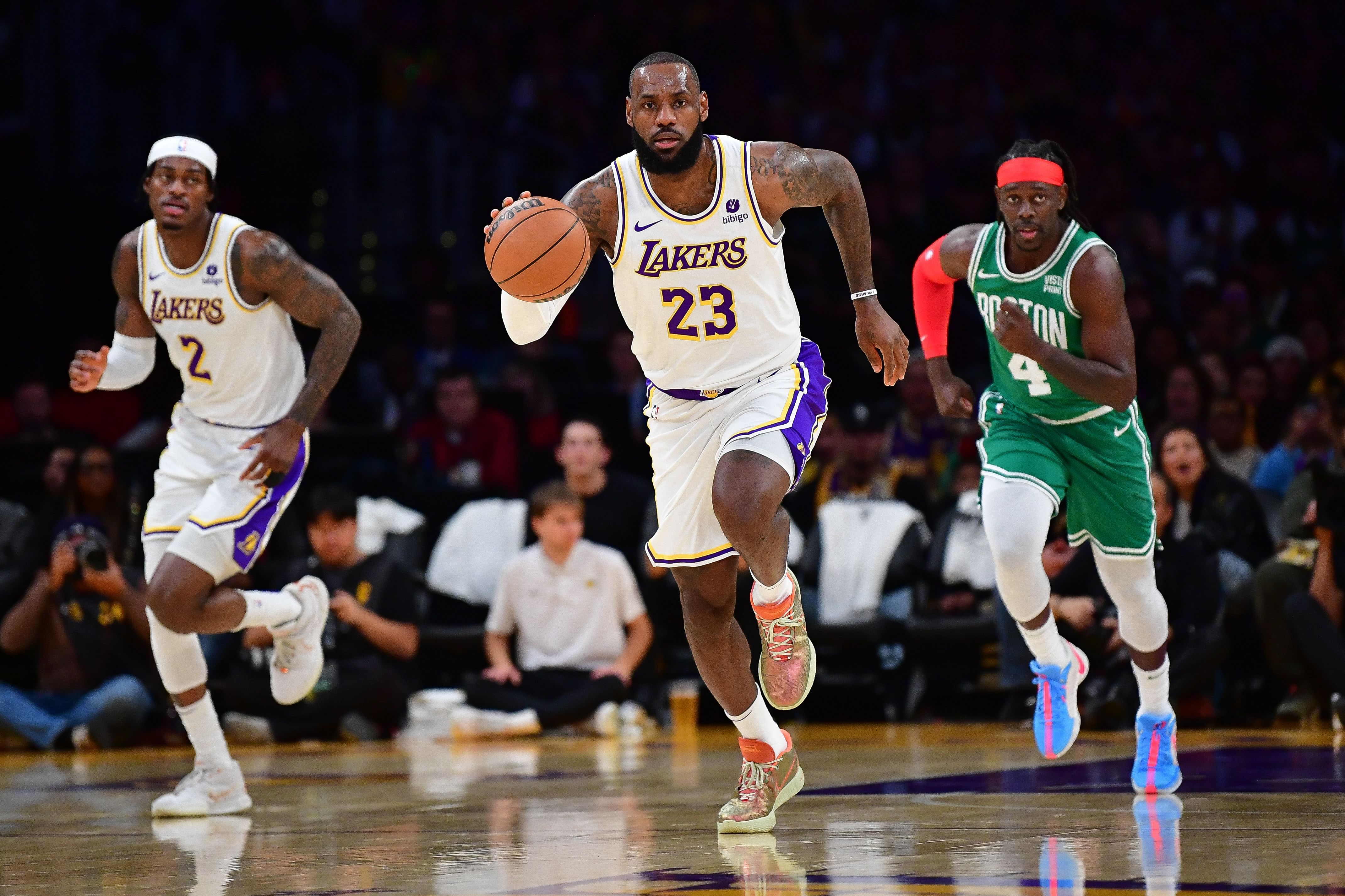 NBA: Boston Celtics at Los Angeles Lakers - Source: Imagn