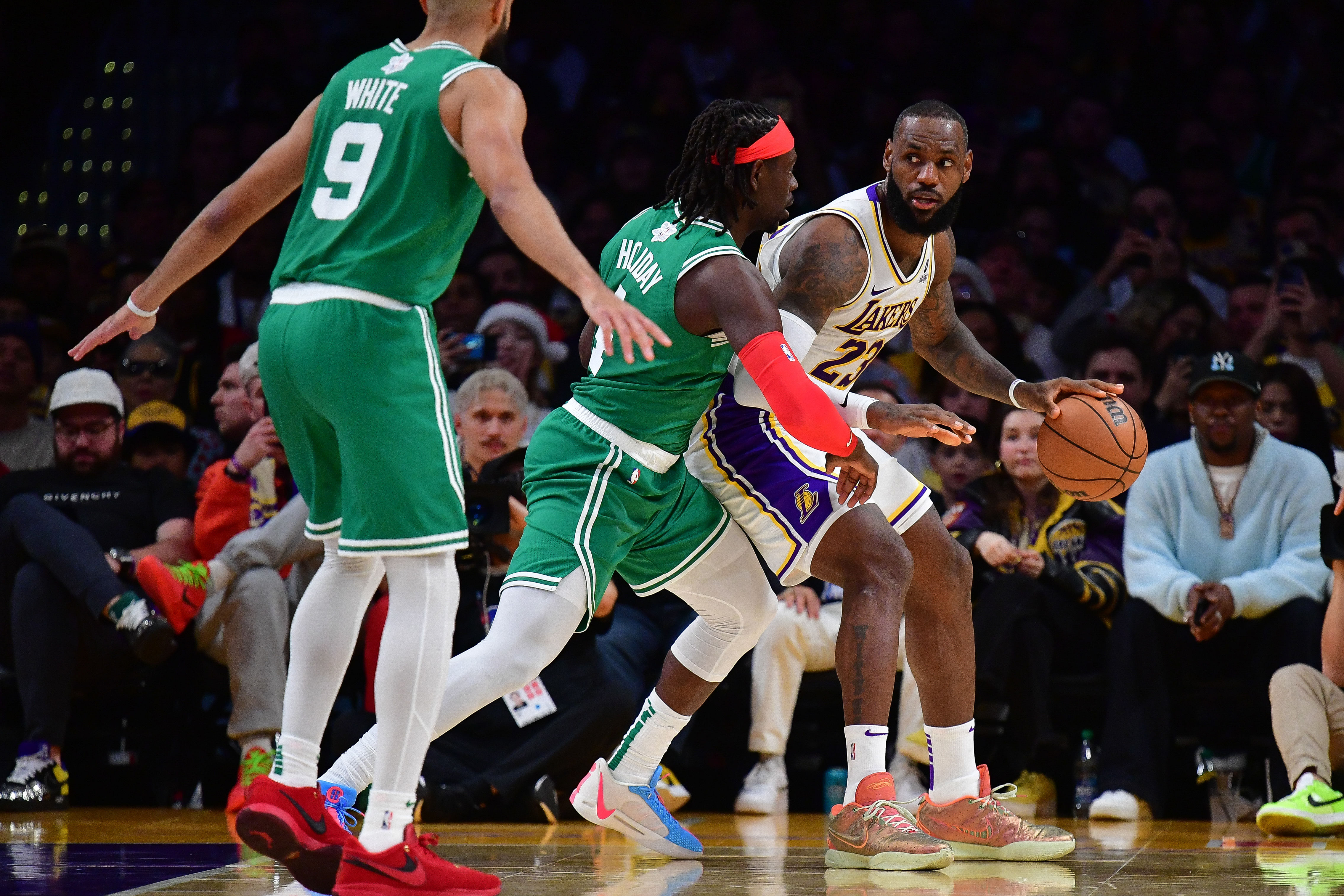 NBA: Boston Celtics at Los Angeles Lakers - Source: Imagn