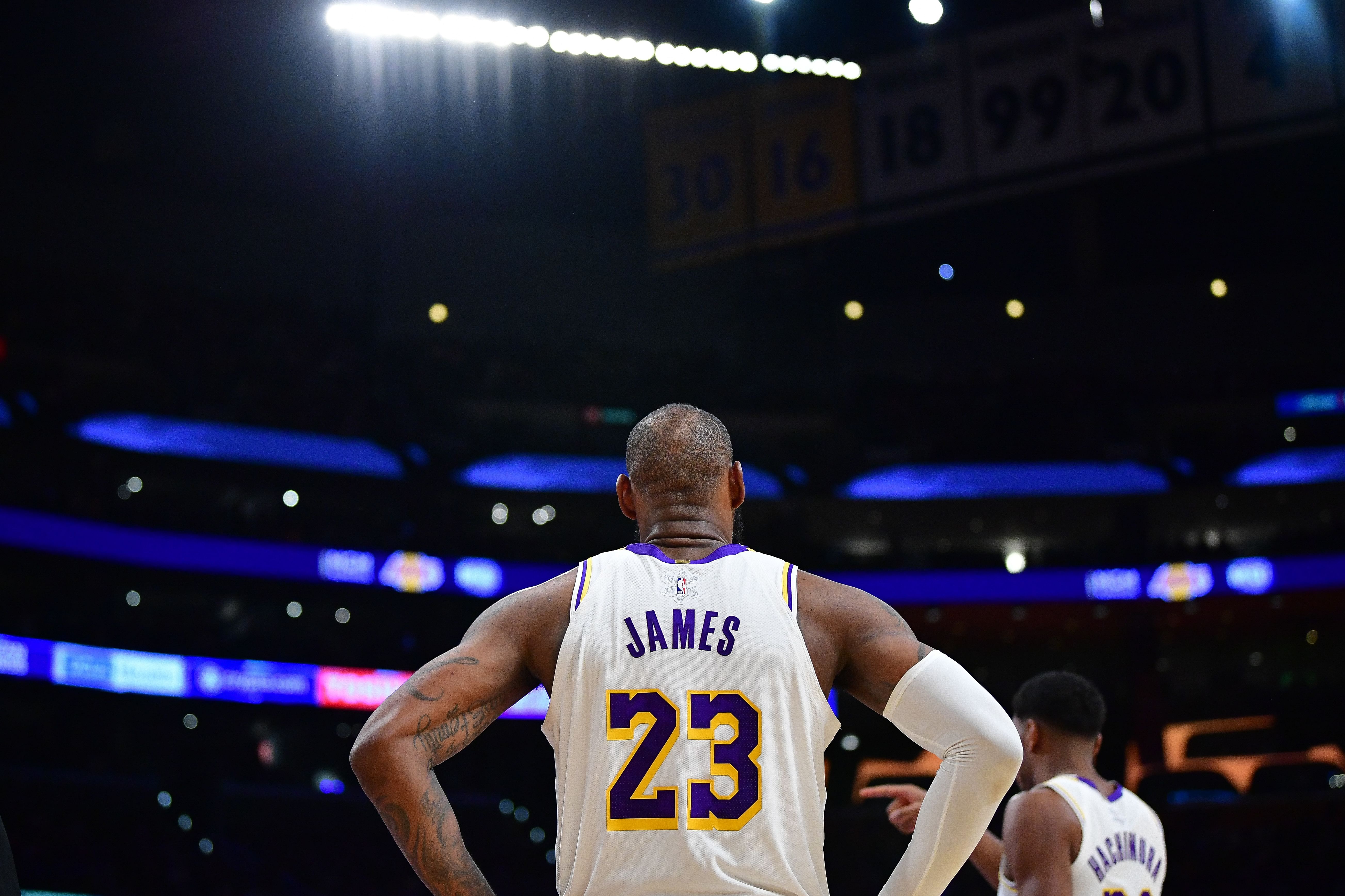 NBA: Boston Celtics at Los Angeles Lakers - Source: Imagn