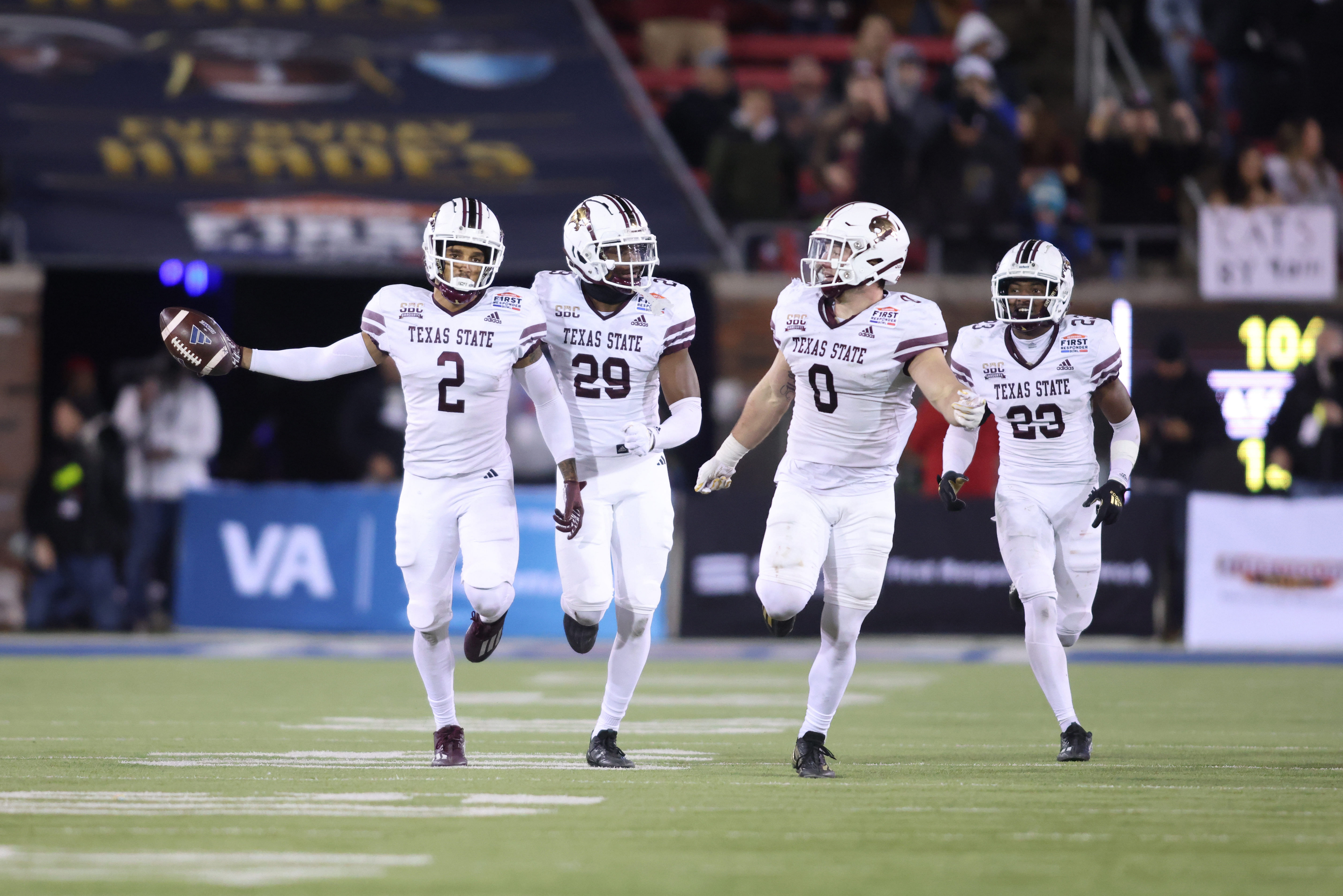 NCAA Football: First Responder Bowl-Texas State at Rice - Source: Imagn