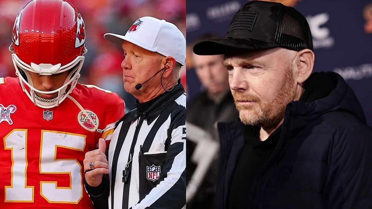  Comedian Bill Burr feeds into Chiefs favoritism conspiracy theory after KC books Super Bowl trip - SOURCE: Getty