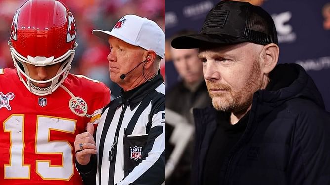"It drives me insane" - Comedian Bill Burr feeds into Chiefs favoritism conspiracy theory after KC books Super Bowl trip