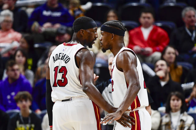 S**t, you live with what happens" - Bam Adebayo candidly reflects on Jimmy Butler's potential Heat exit