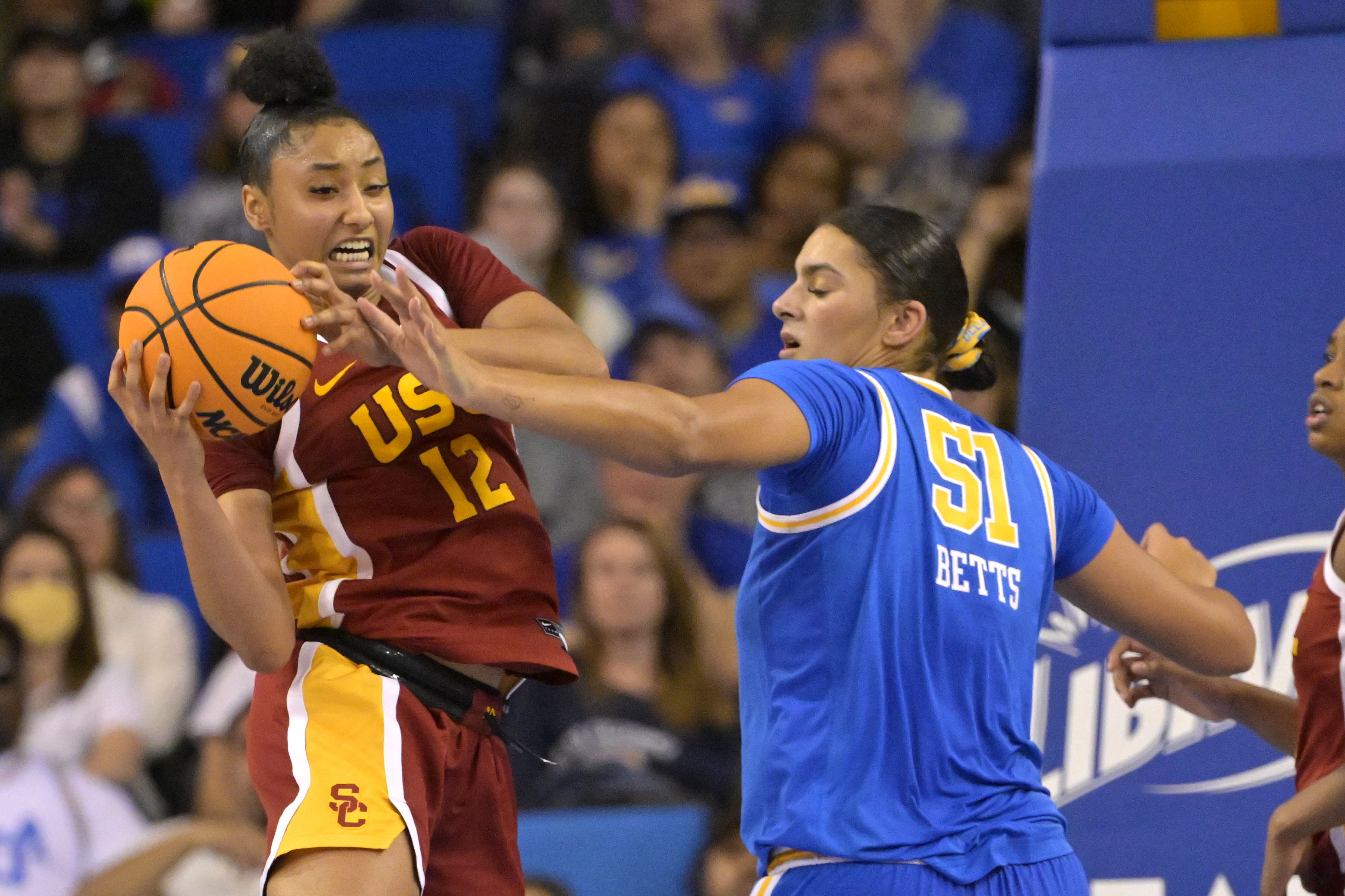 NCAA Womens Basketball: Southern California at UCLA - Source: Imagn