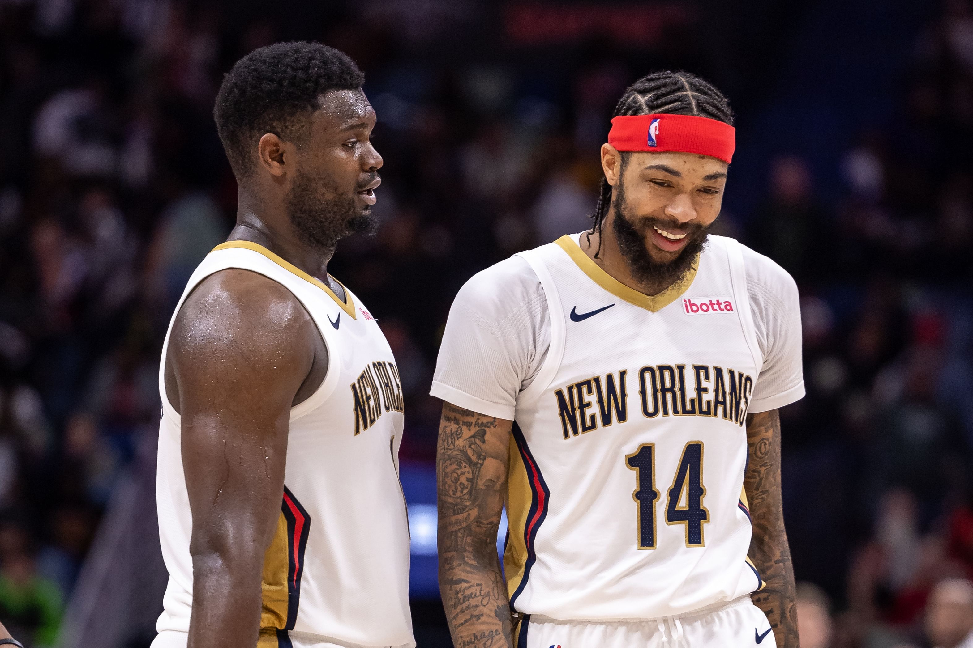 NBA: Los Angeles Lakers at New Orleans Pelicans - Source: Imagn