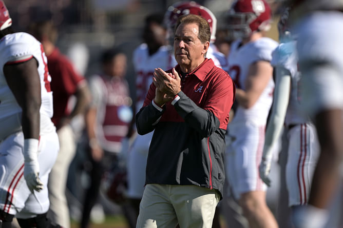"High achievers don't like mediocre people": When Nick Saban held nothing back during 60 minutes profile