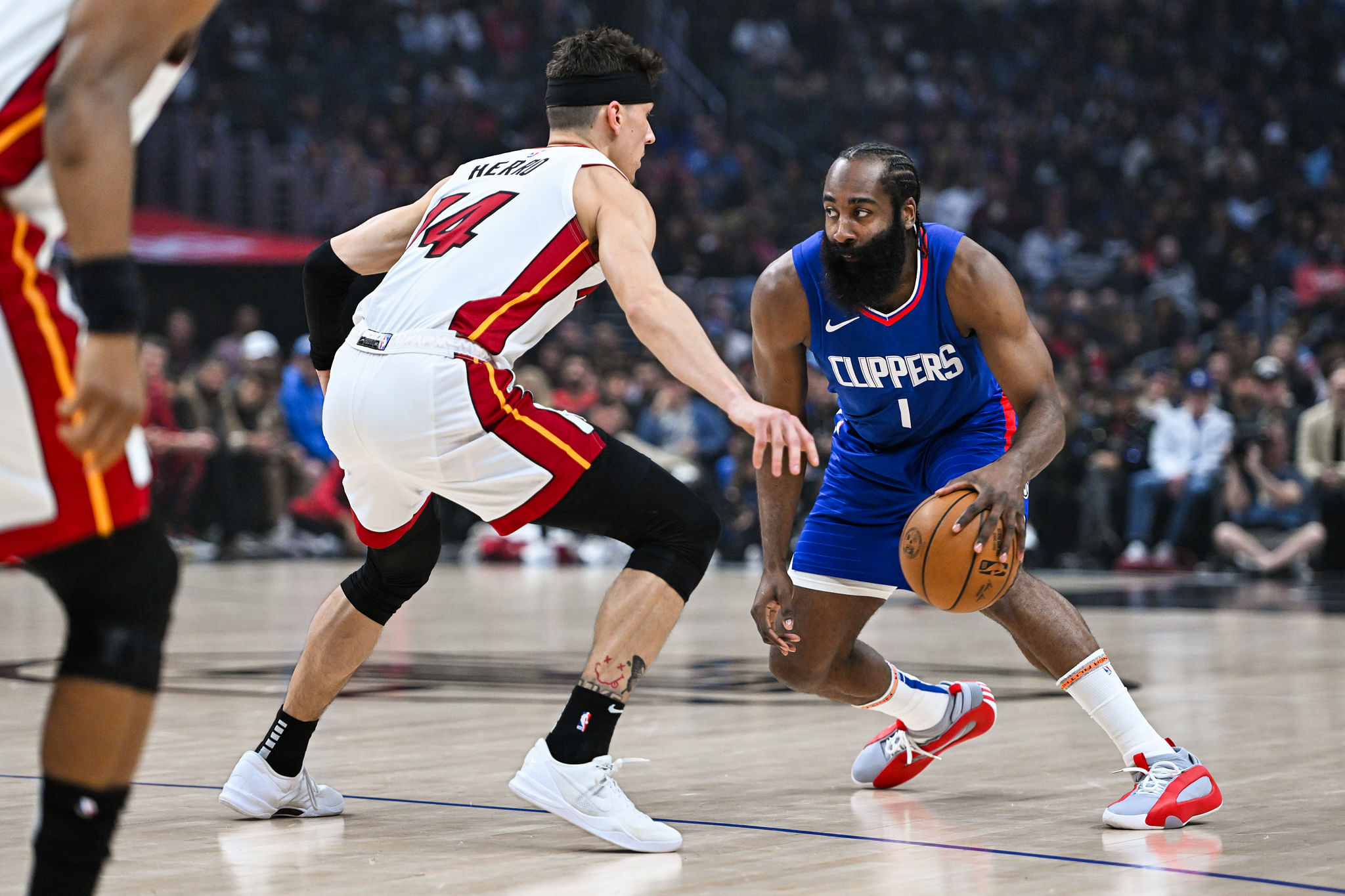 NBA: Miami Heat at Los Angeles Clippers - Source: Imagn