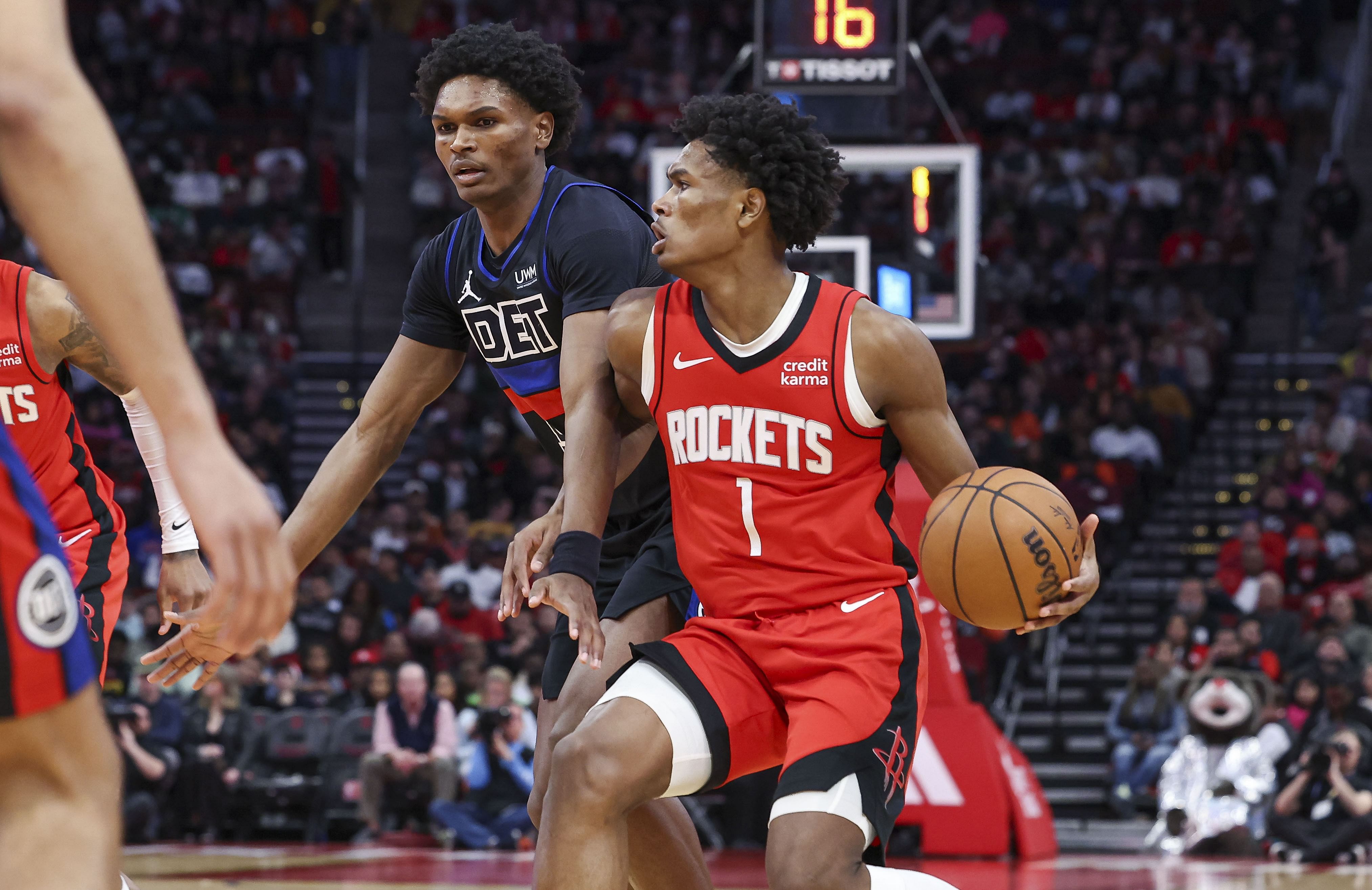 NBA: Detroit Pistons at Houston Rockets - Source: Imagn