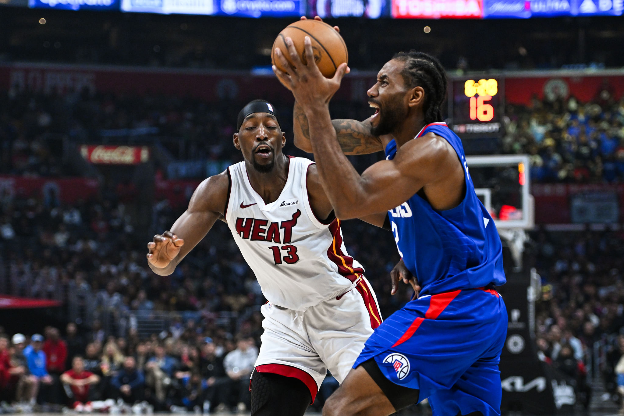 NBA: Miami Heat at Los Angeles Clippers - Source: Imagn