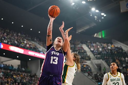 NCAA Womens Basketball: Texas Christian at Baylor - Source: Imagn