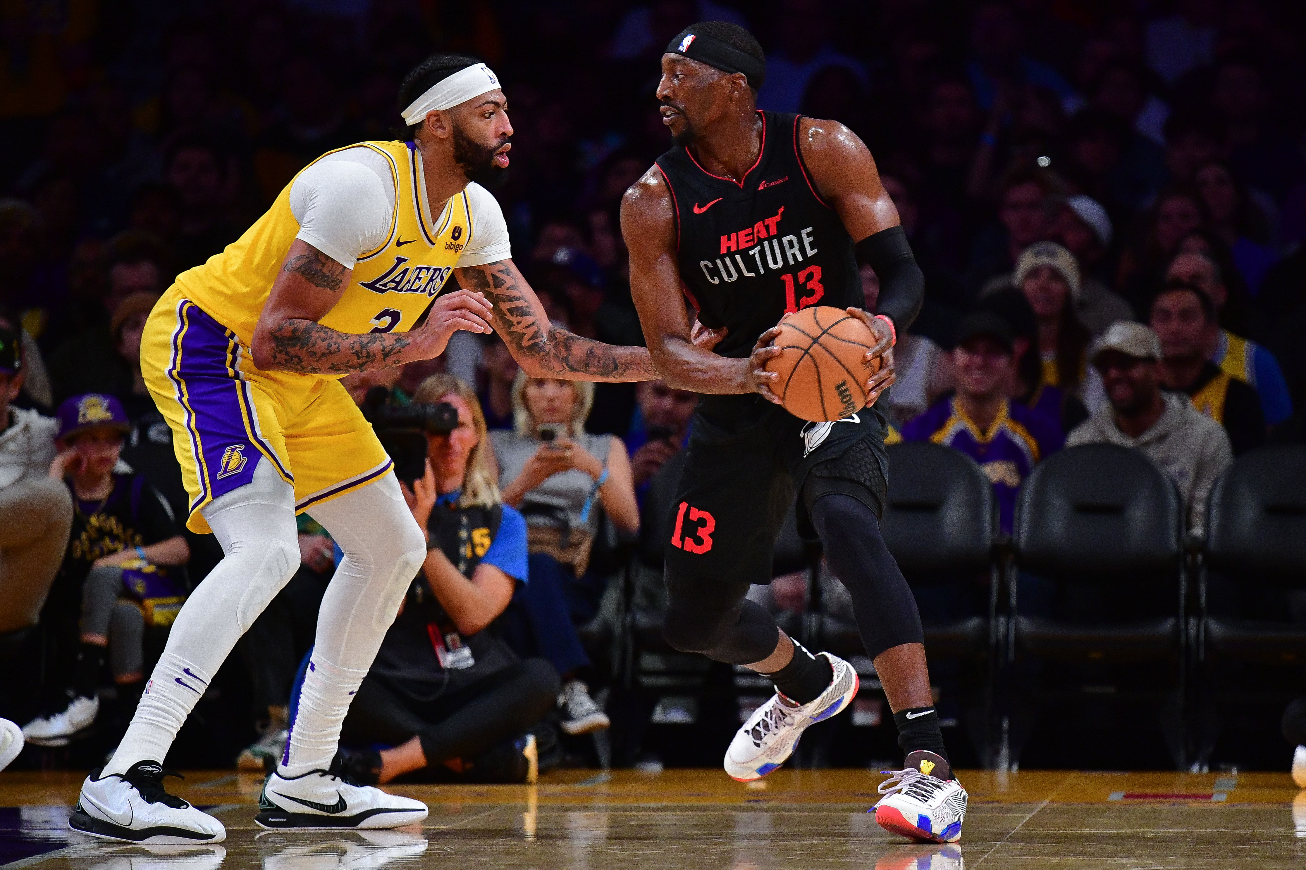 NBA: Miami Heat at Los Angeles Lakers - Source: Imagn