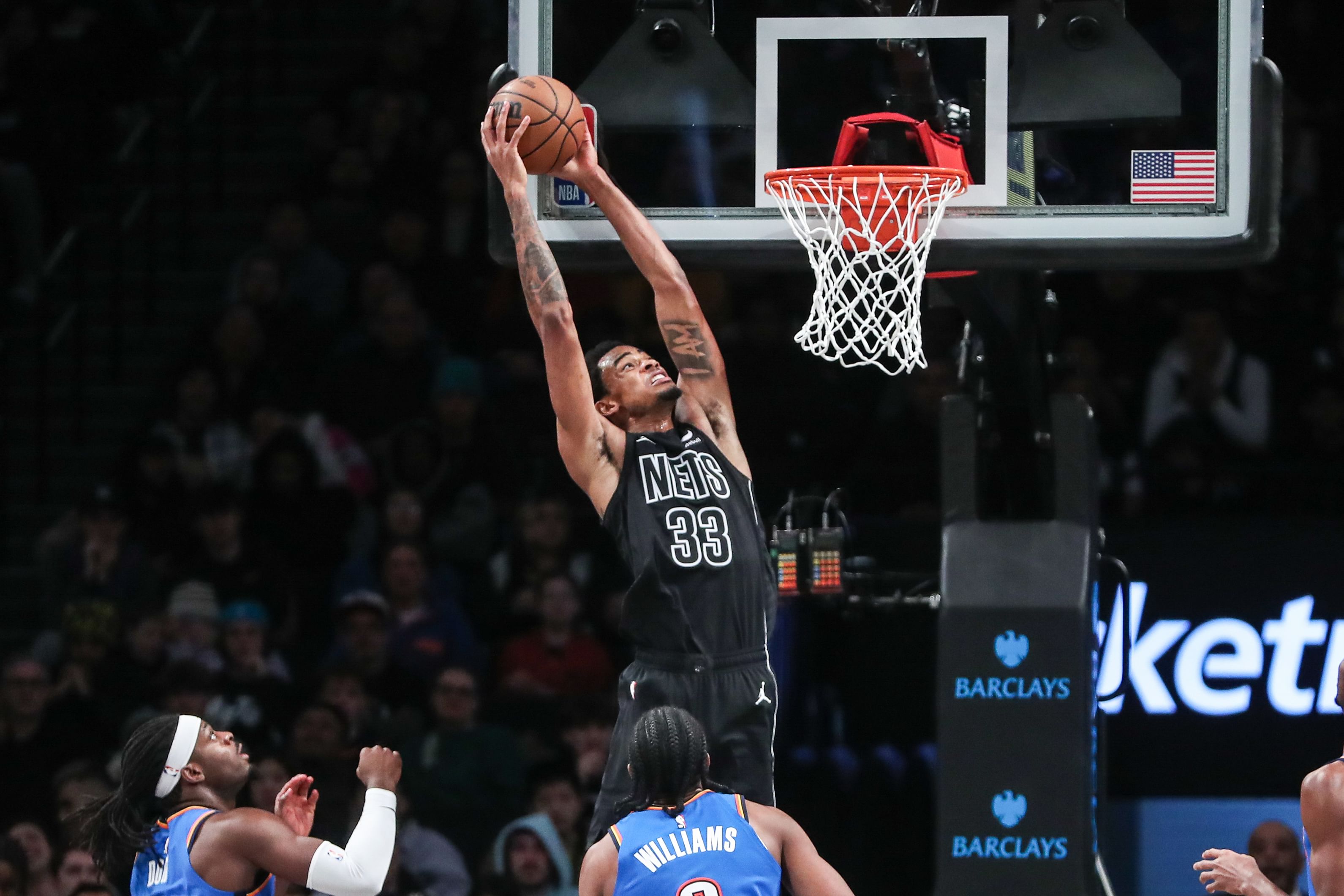 NBA: Oklahoma City Thunder at Brooklyn Nets - Source: Imagn