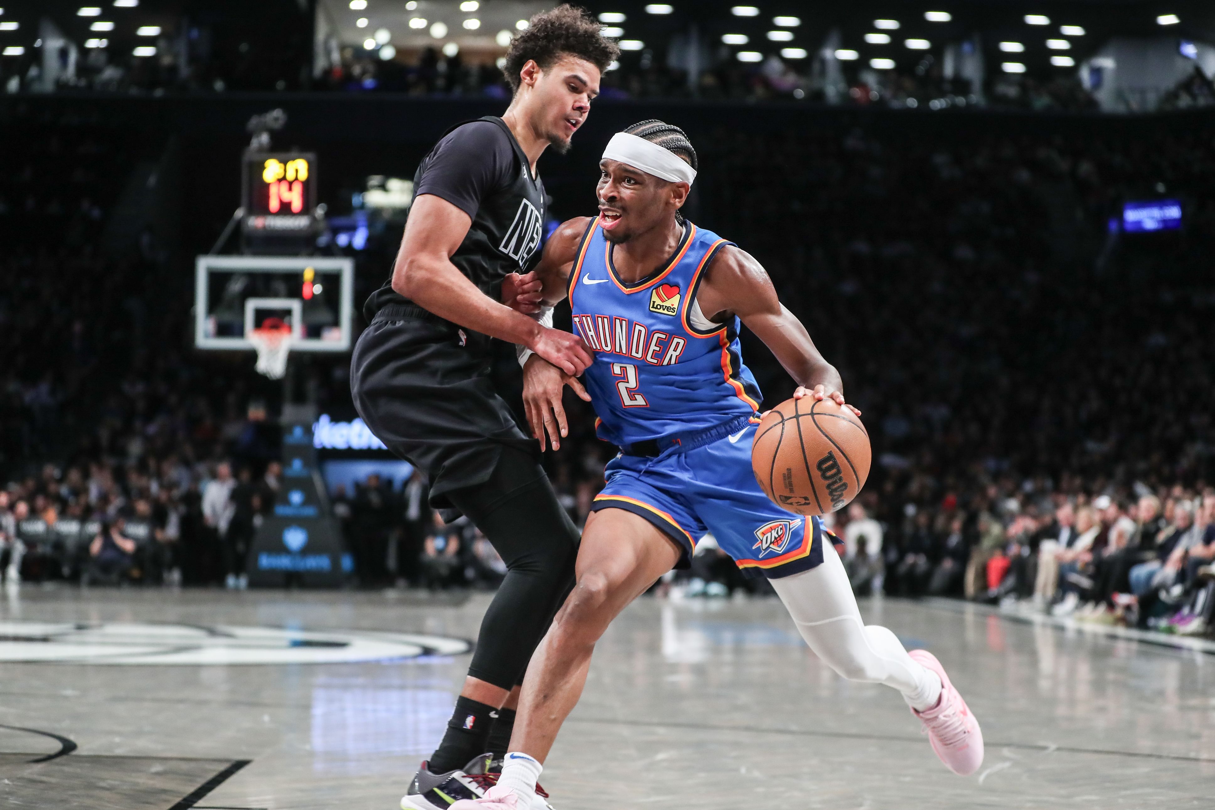 NBA: Oklahoma City Thunder at Brooklyn Nets - Source: Imagn