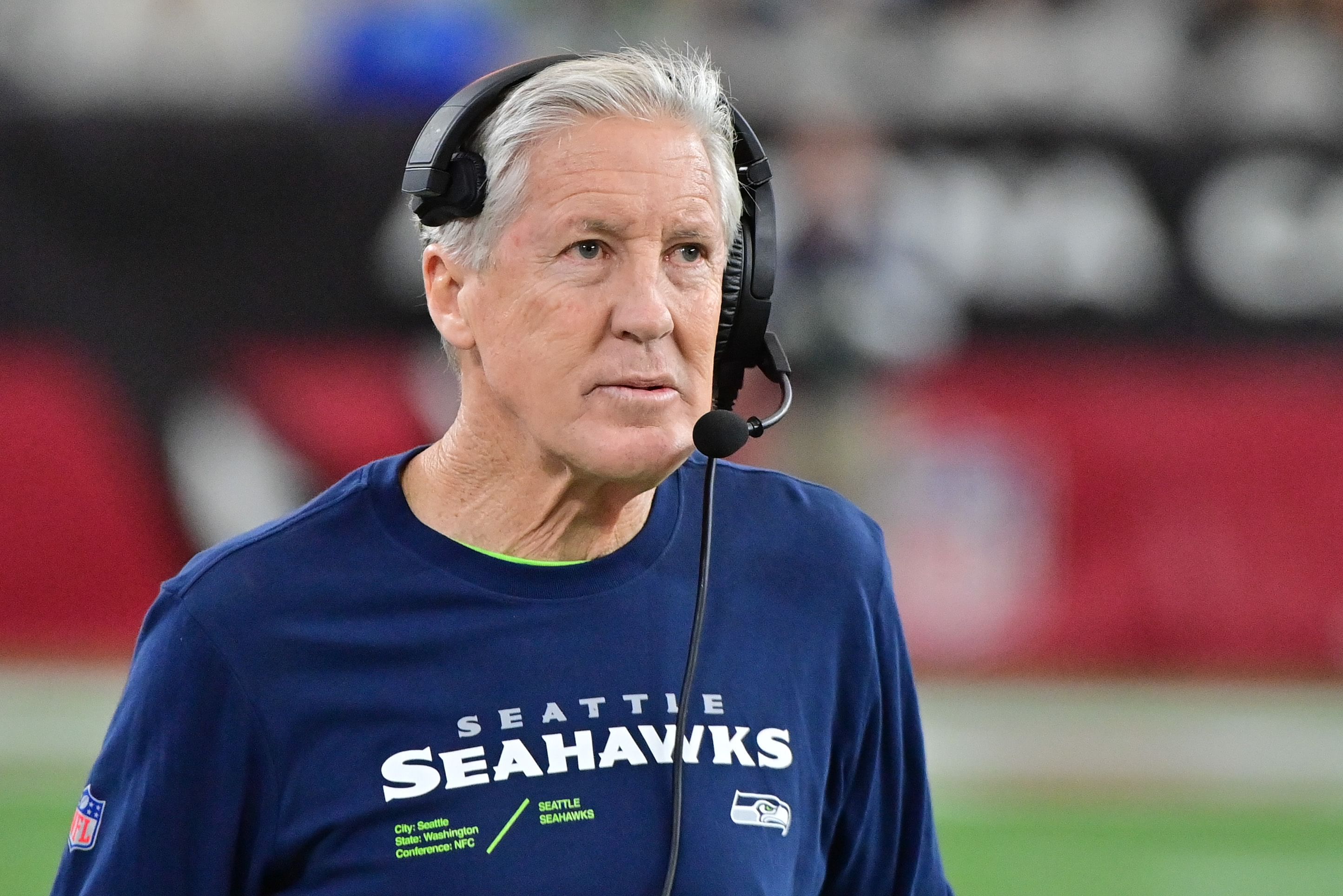 Former Seattle Seahawks HC Pete Carroll - Source: Imagn