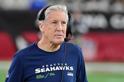 Former Seattle Seahawks HC Pete Carroll - Source: Imagn