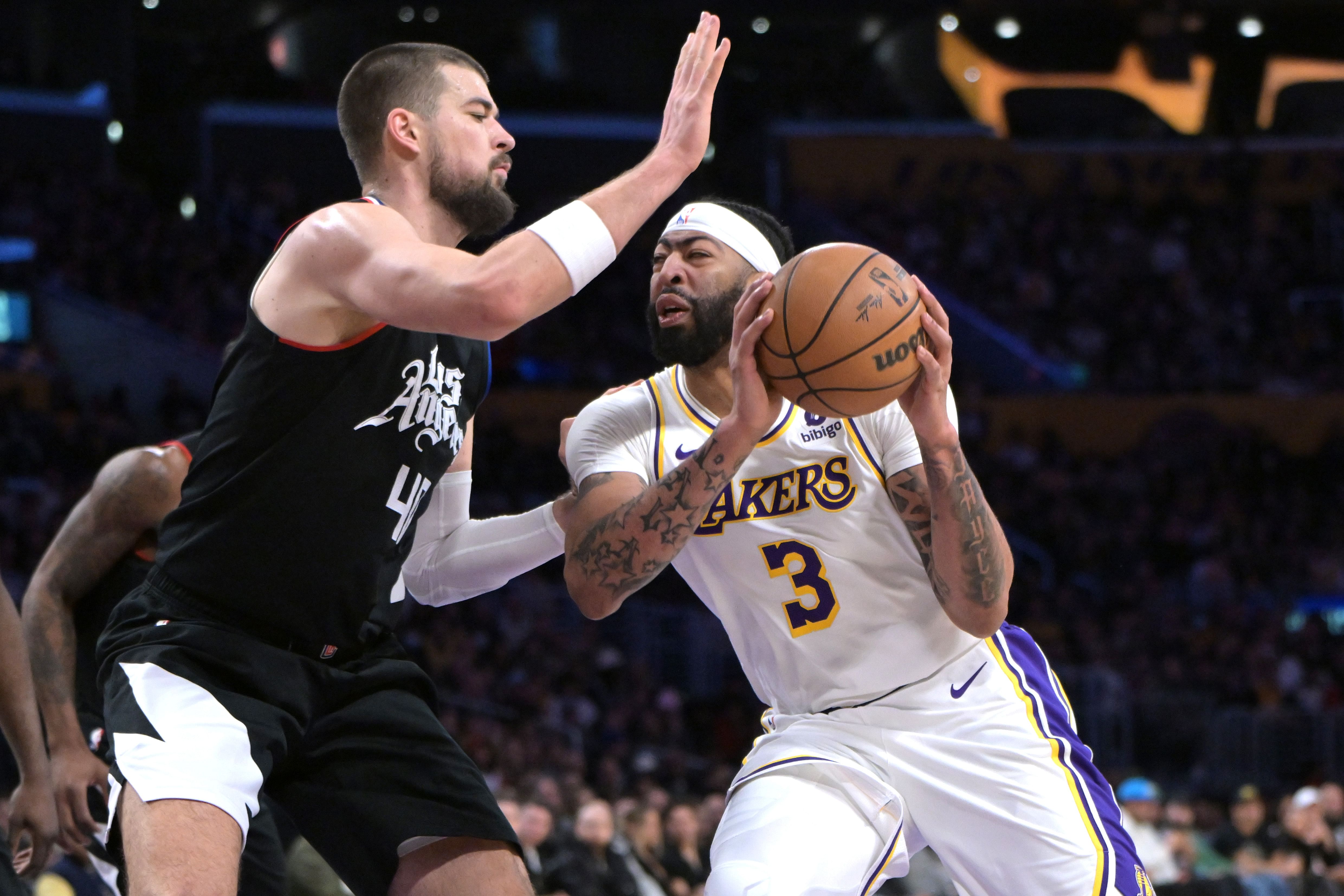 NBA: Los Angeles Clippers at Los Angeles Lakers - Source: Imagn