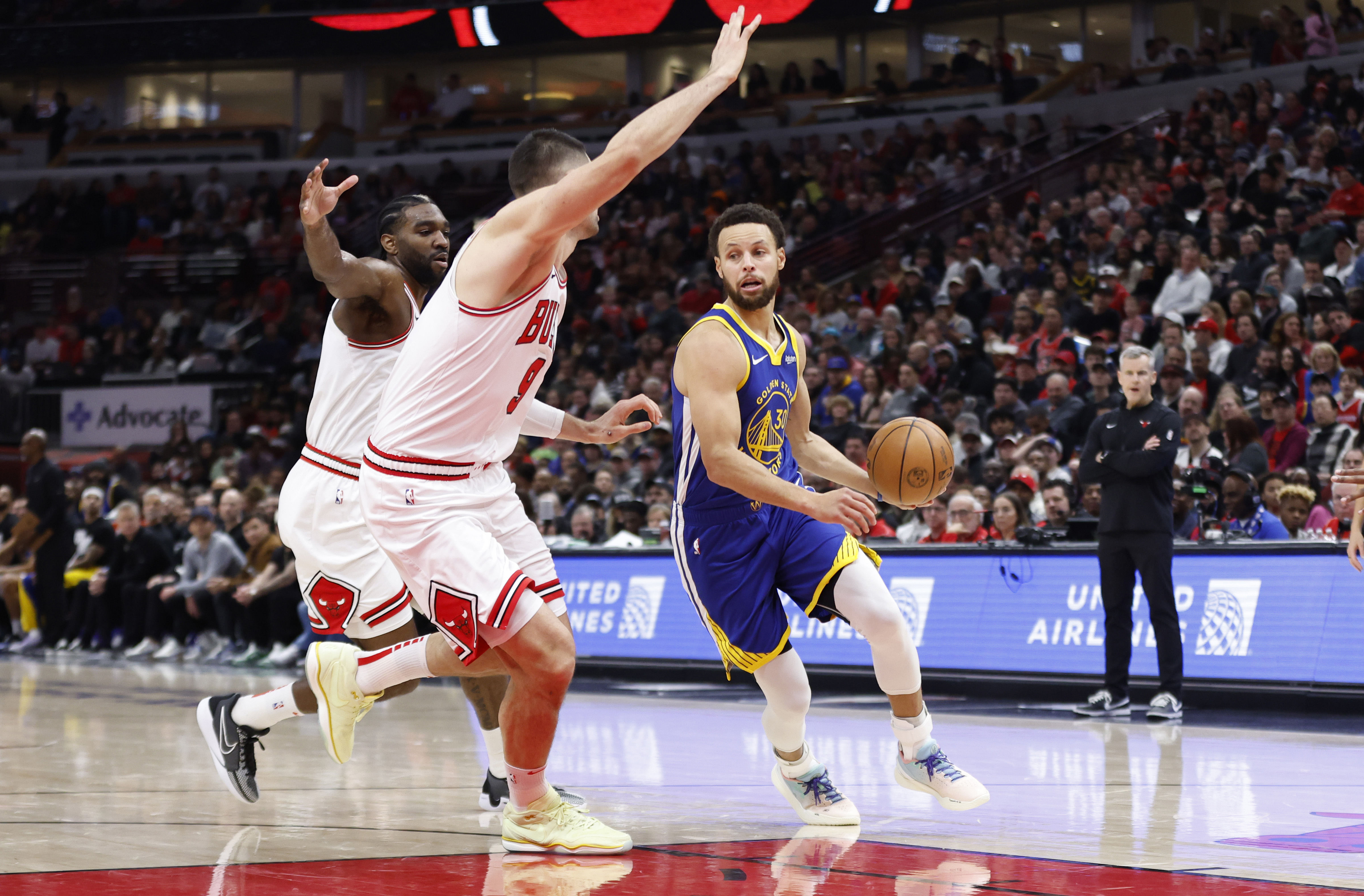 NBA: Golden State Warriors at Chicago Bulls - Source: Imagn